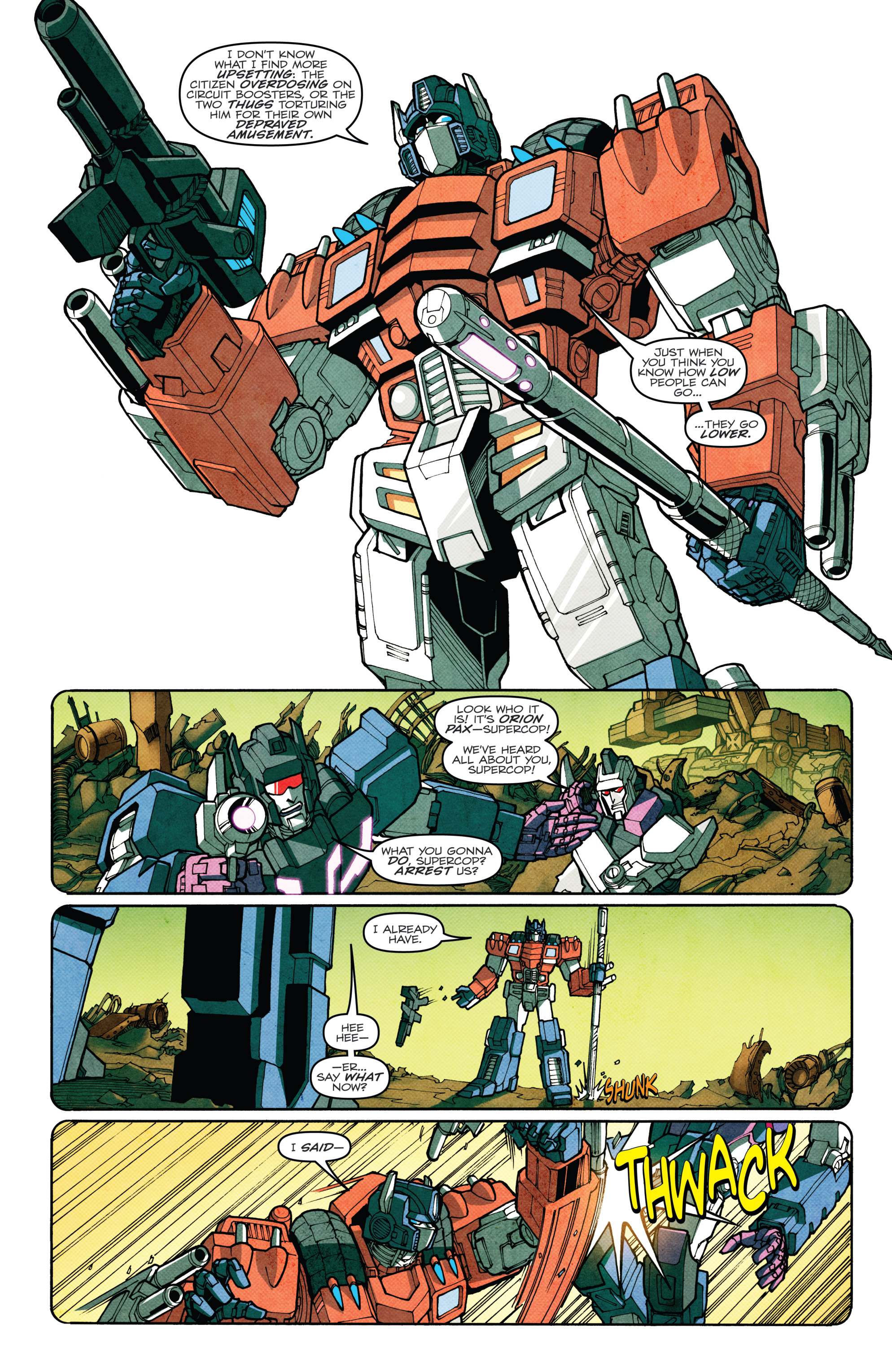 Read online Transformers: The IDW Collection Phase Two comic -  Issue # TPB 3 (Part 2) - 45