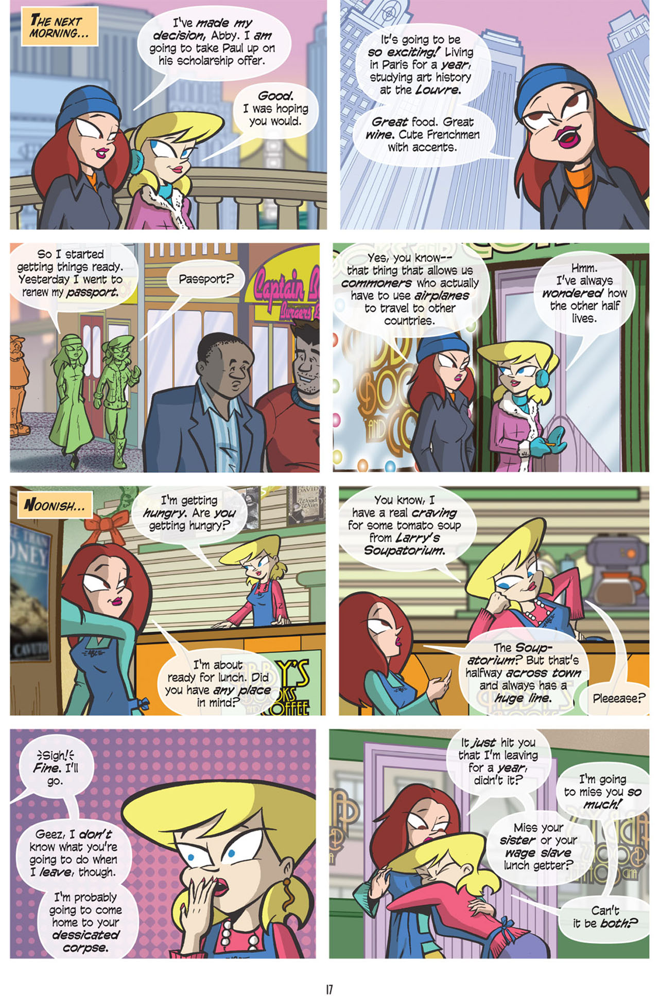 Read online Love and Capes comic -  Issue #7 - 19