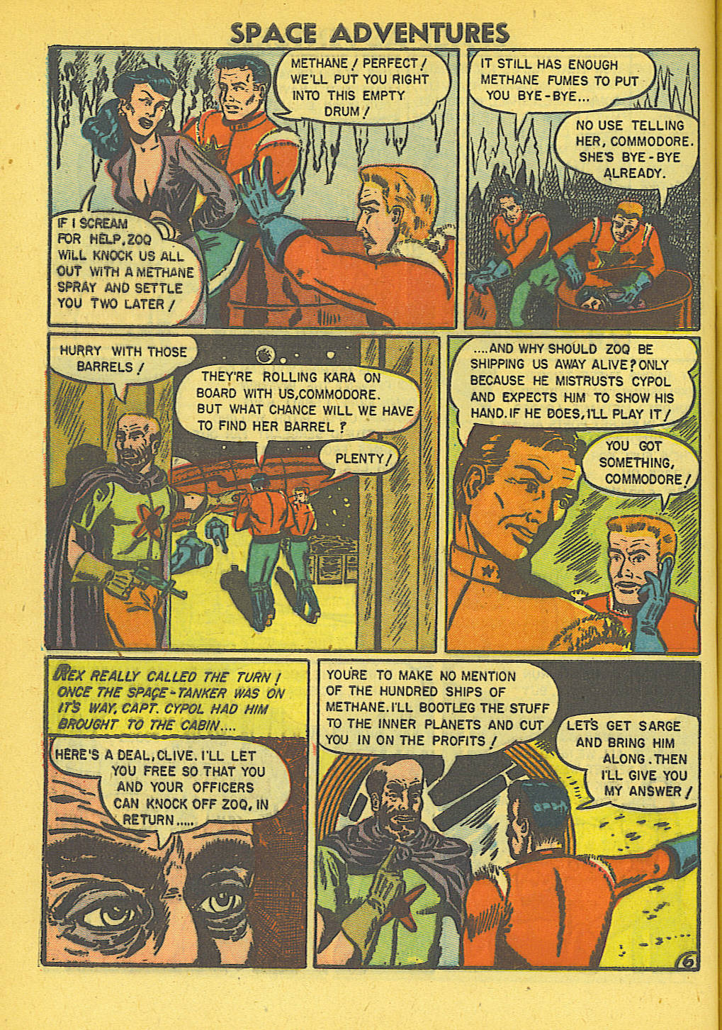 Read online Space Adventures comic -  Issue #2 - 29