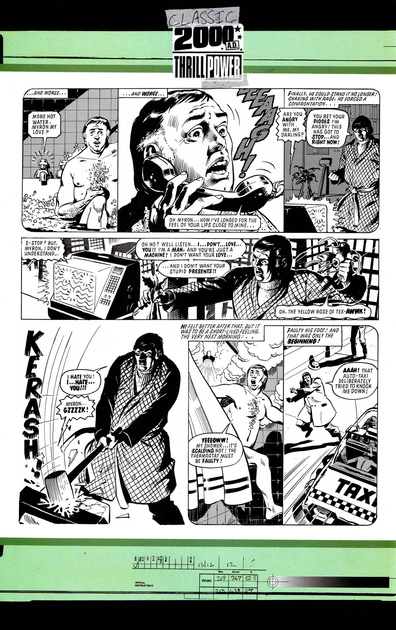 Read online Judge Dredd Megazine (vol. 4) comic -  Issue #15 - 95