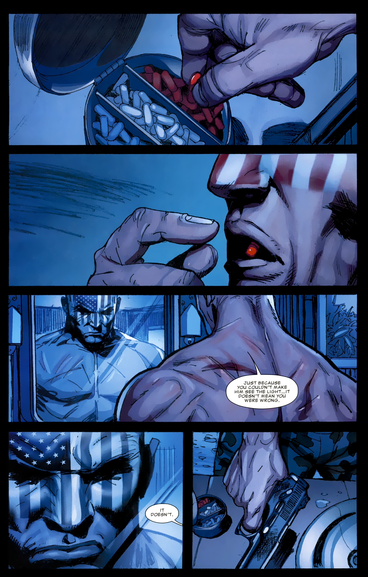 Read online Ultimate Captain America (2011) comic -  Issue #3 - 20