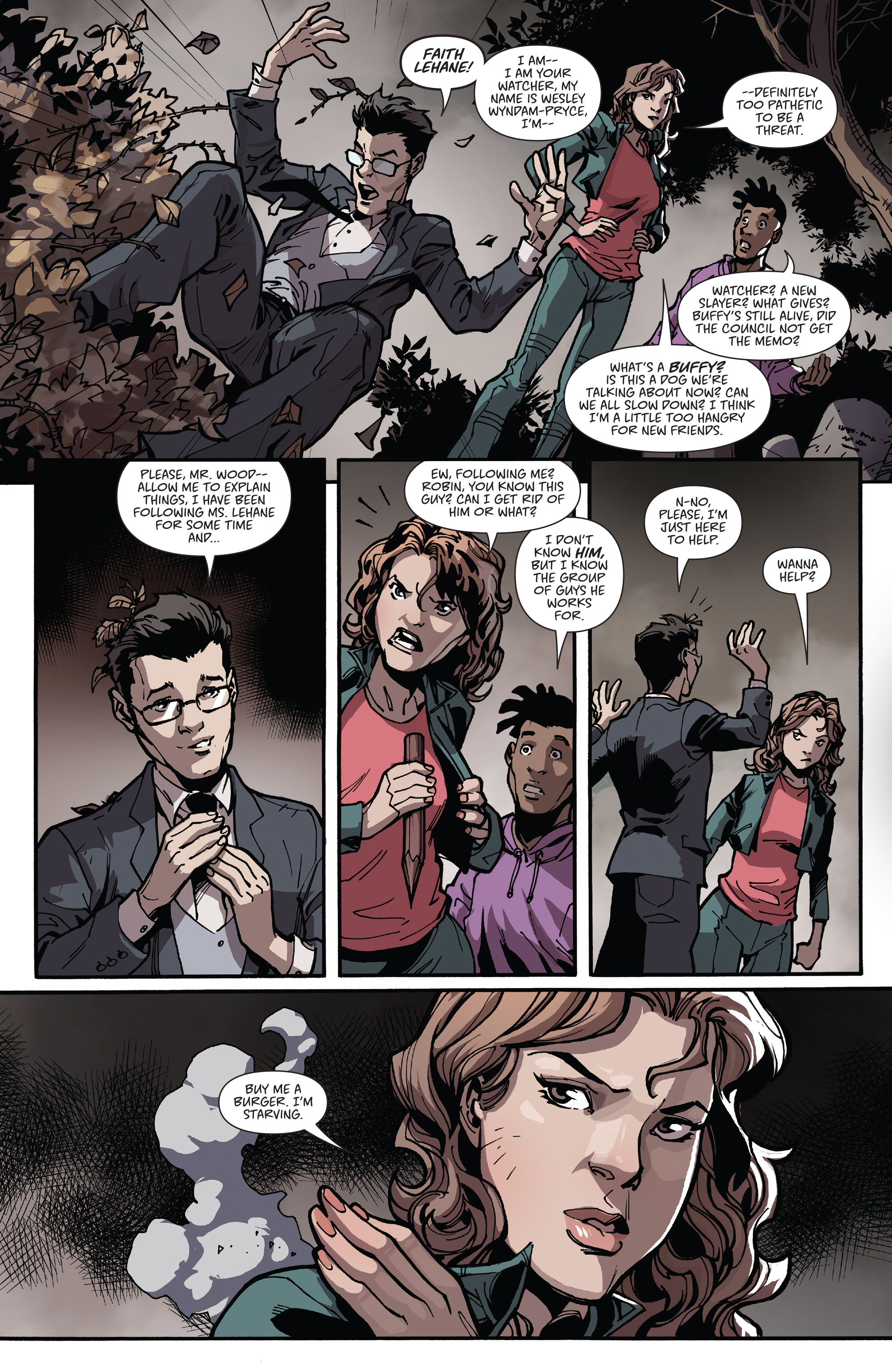Read online Buffy the Vampire Slayer comic -  Issue #20 - 8