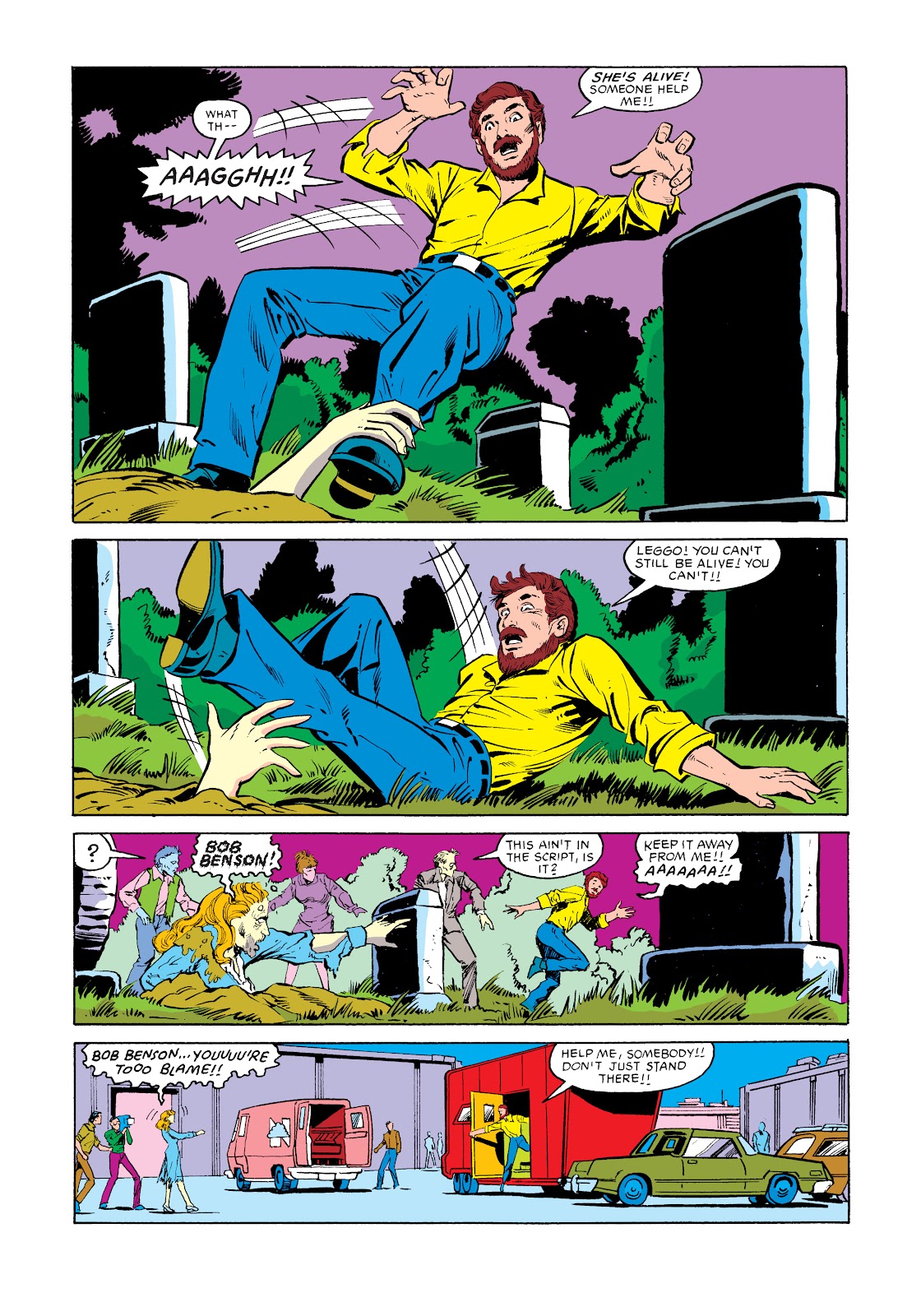 Marvel Masterworks: Dazzler issue TPB 3 (Part 2) - Page 92