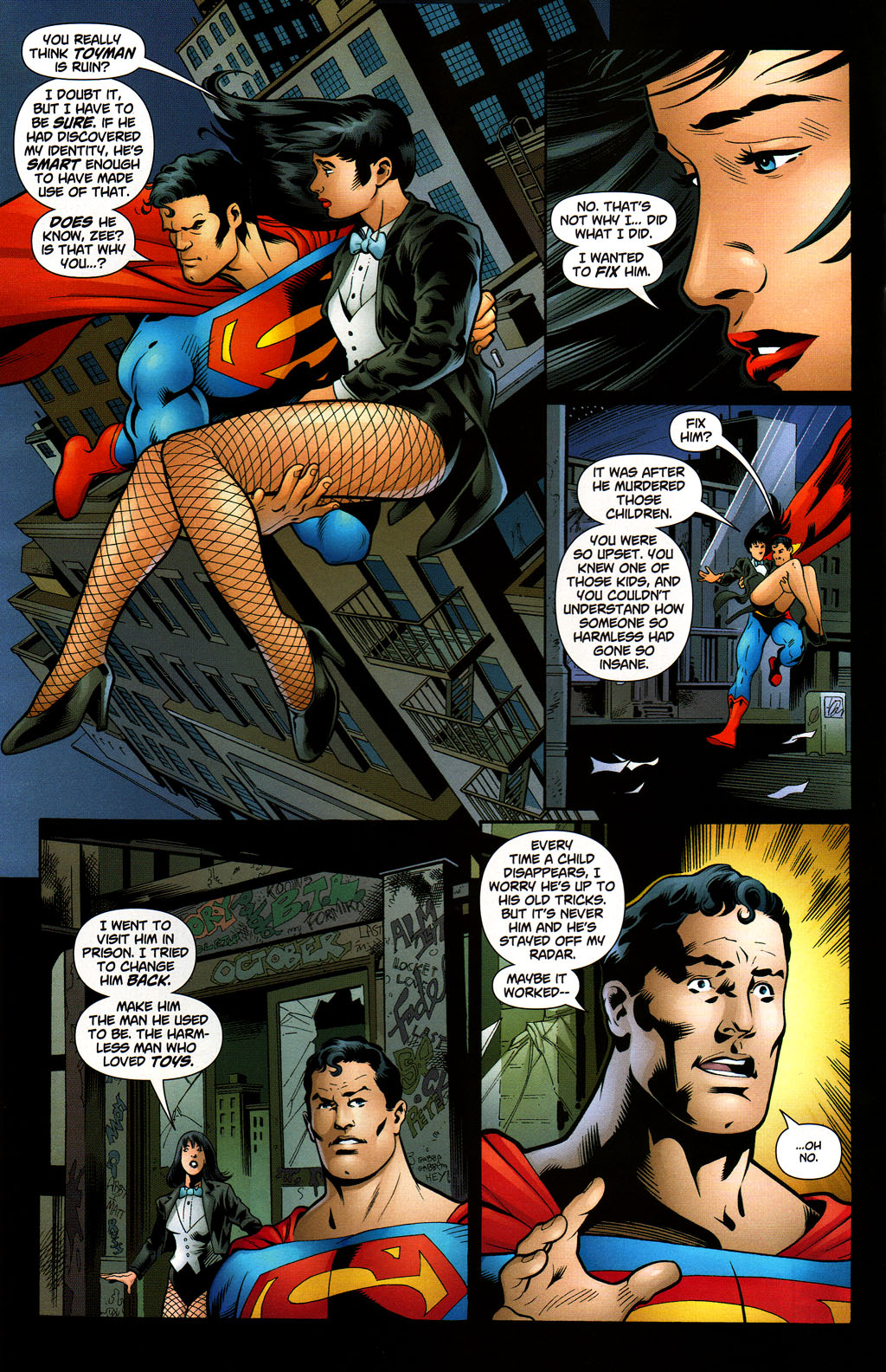 Read online Adventures of Superman (1987) comic -  Issue #644 - 14