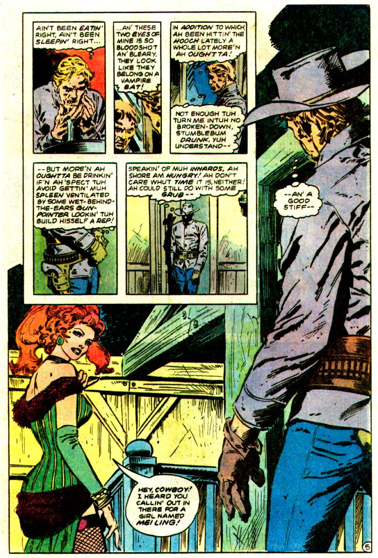 Read online Jonah Hex (1977) comic -  Issue #59 - 6