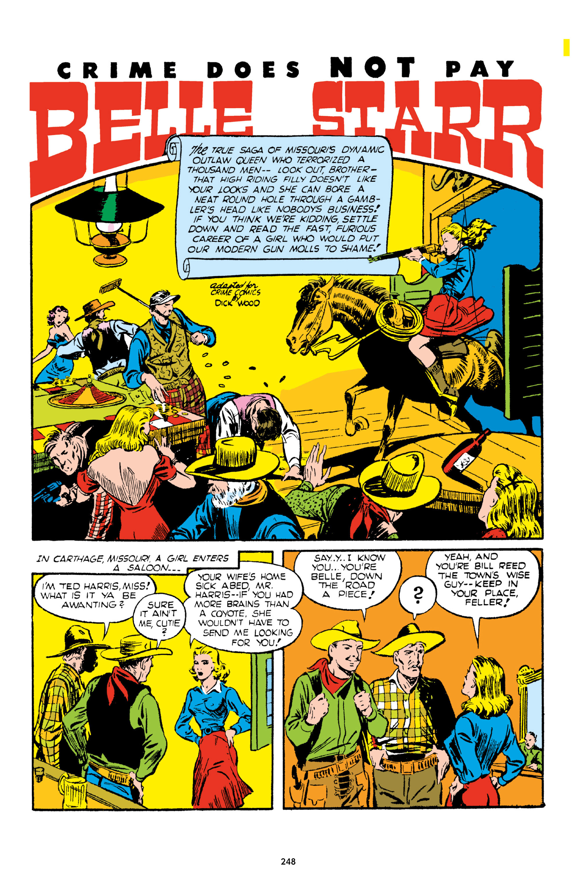 Read online Crime Does Not Pay Archives comic -  Issue # TPB 1 (Part 3) - 51