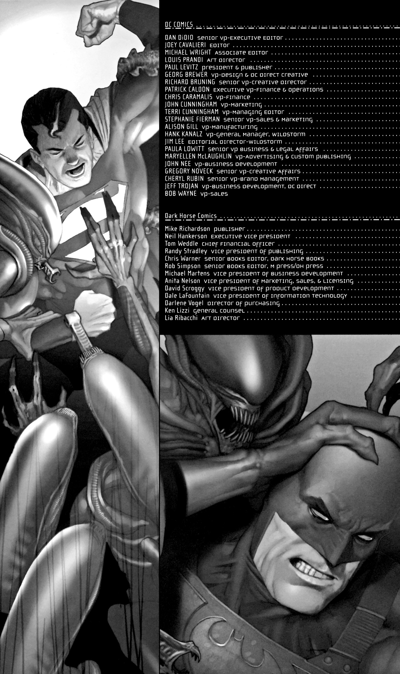 Read online Superman and Batman Vs. Aliens and Predator comic -  Issue #1 - 52