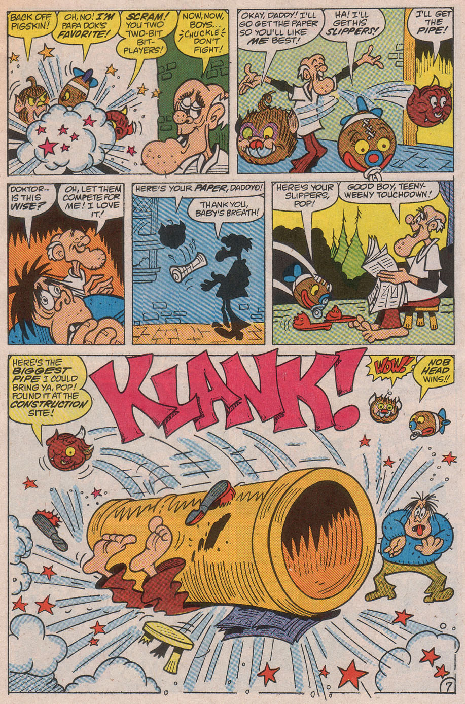 Read online Madballs comic -  Issue #8 - 11