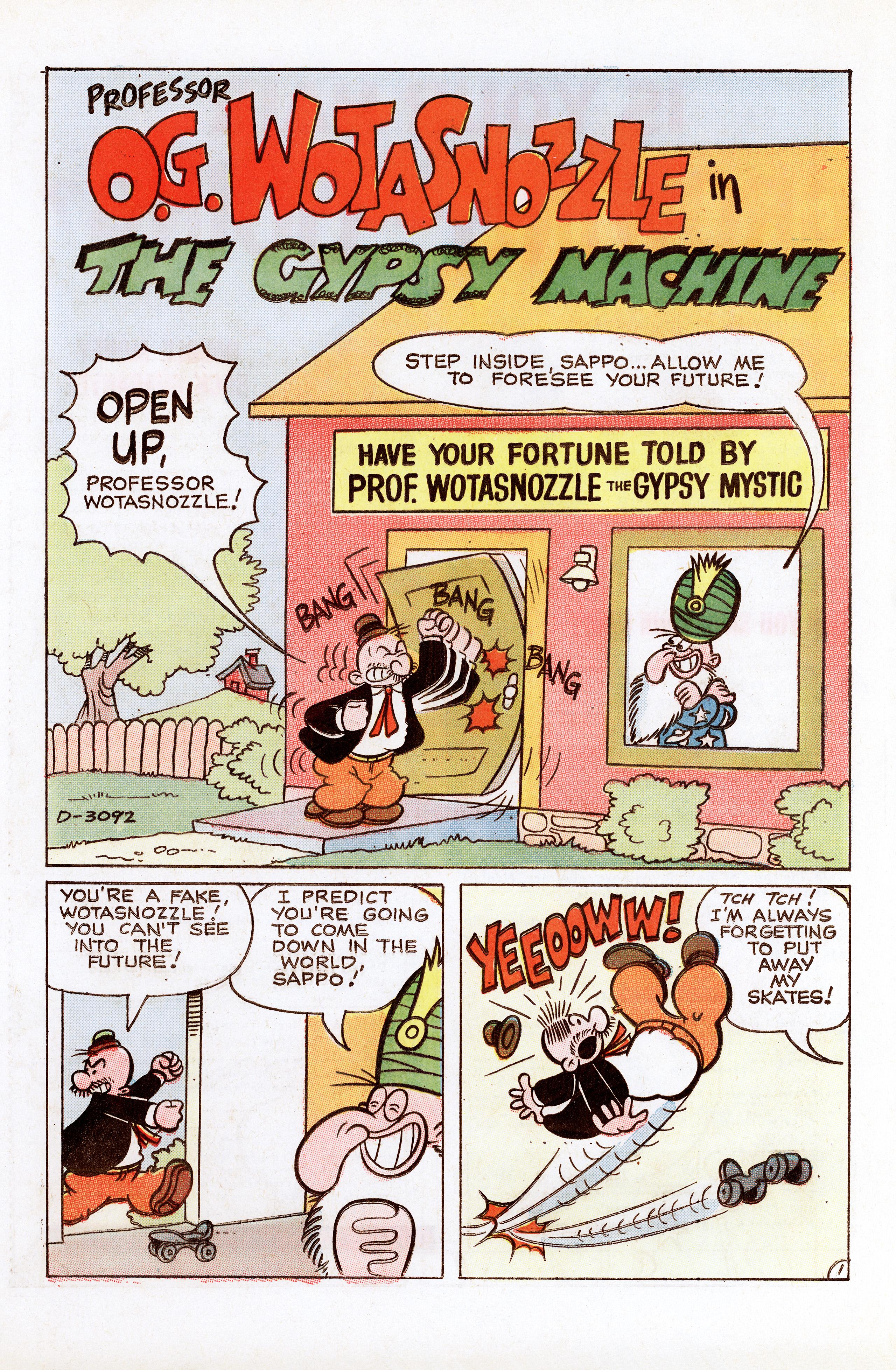 Read online Popeye (1948) comic -  Issue #117 - 19