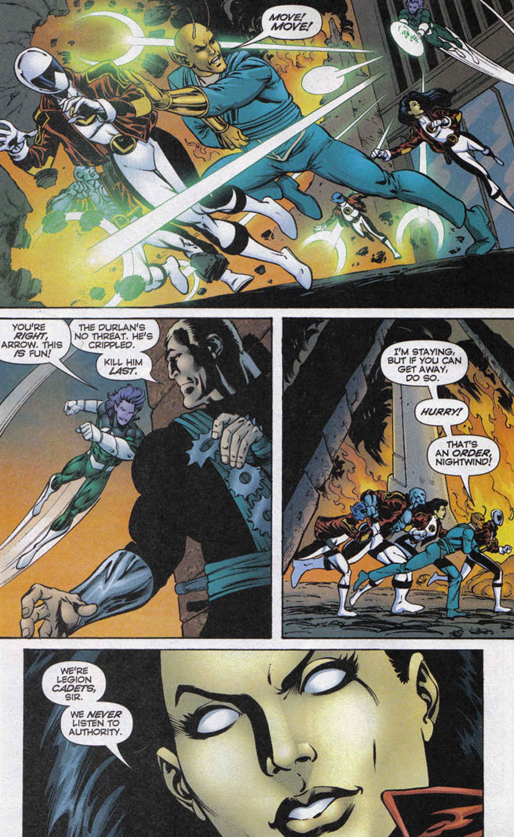 Read online The Legion comic -  Issue #37 - 19