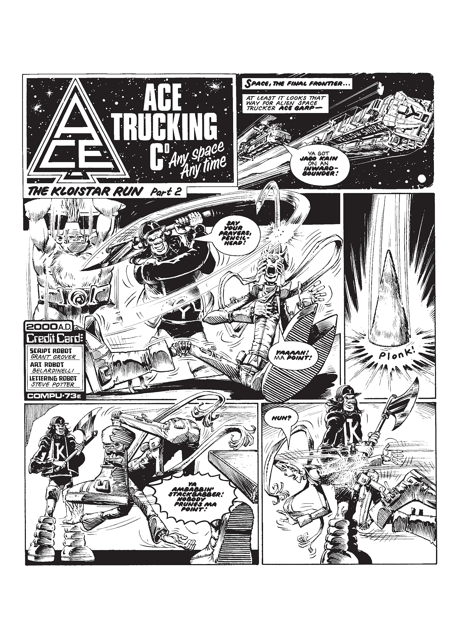 Read online The Complete Ace Trucking Co. comic -  Issue # TPB 1 - 235