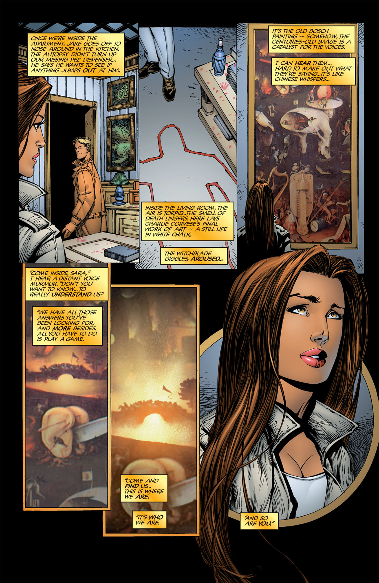 Read online Witchblade (1995) comic -  Issue #45 - 14