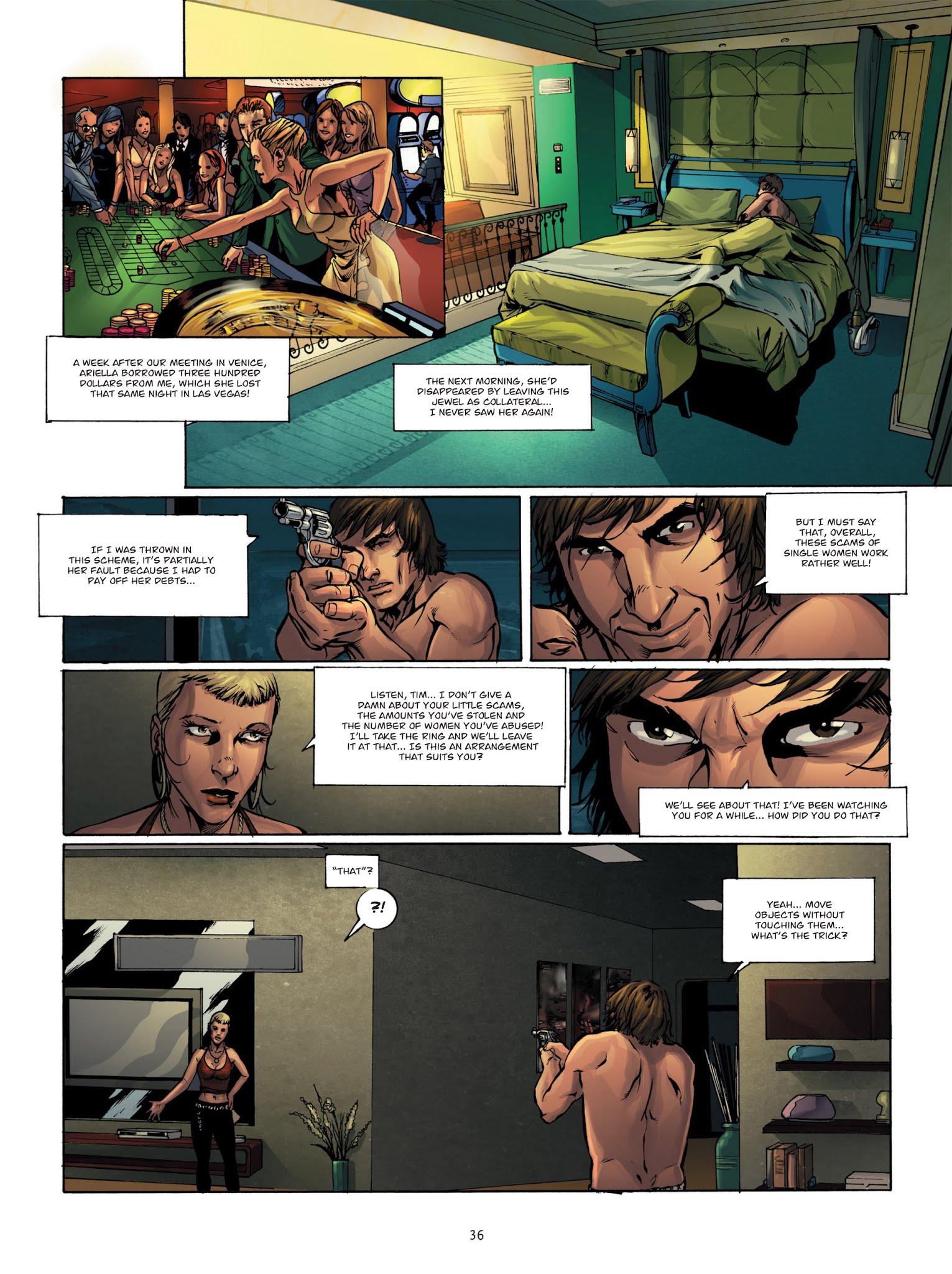 Read online Zodiaque comic -  Issue #8 - 36