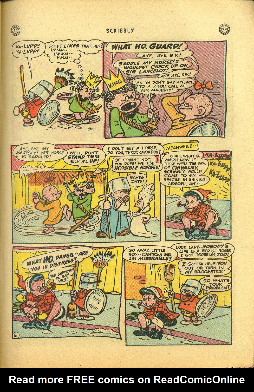 Read online Scribbly comic -  Issue #4 - 43