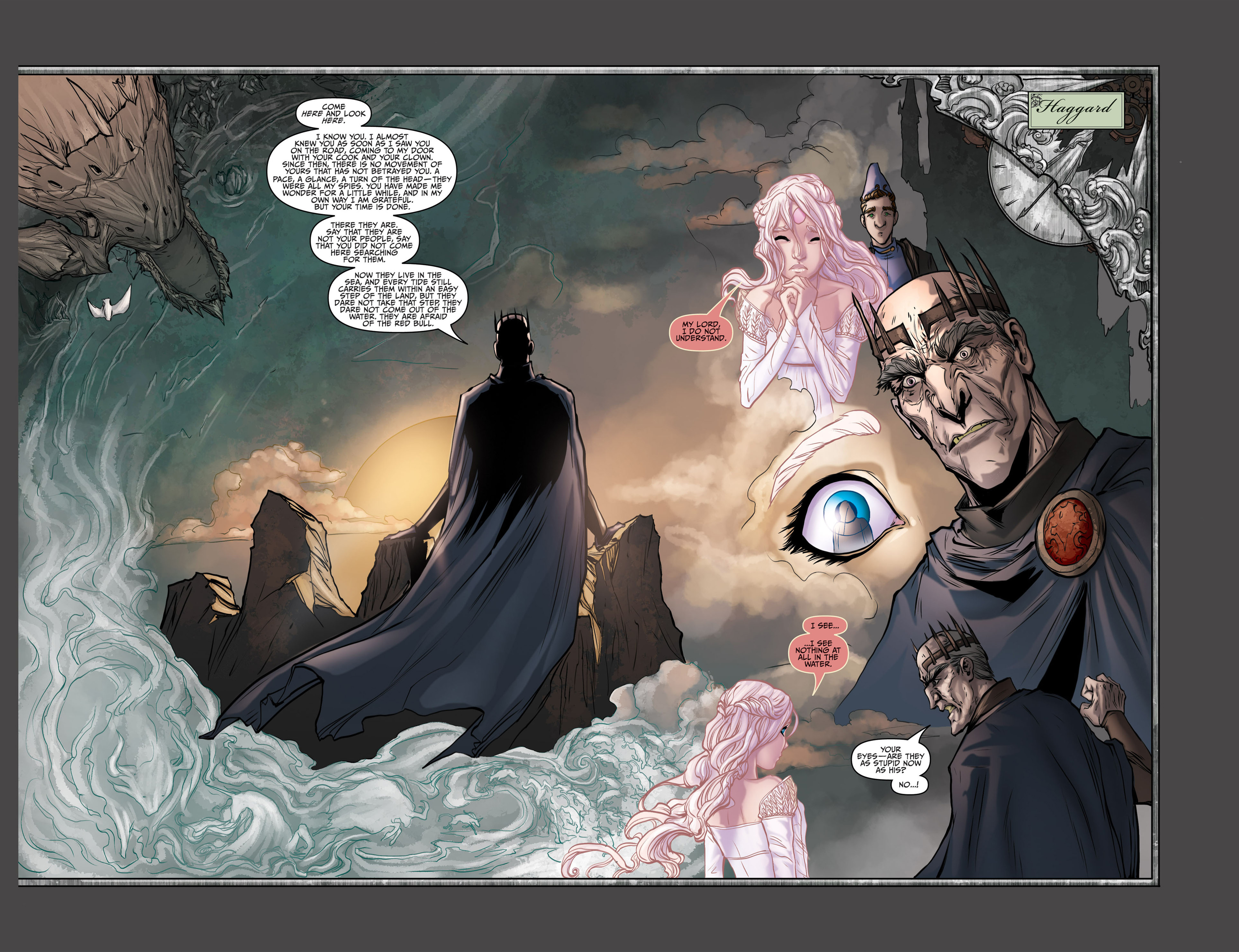 Read online The Last Unicorn comic -  Issue # TPB - 109