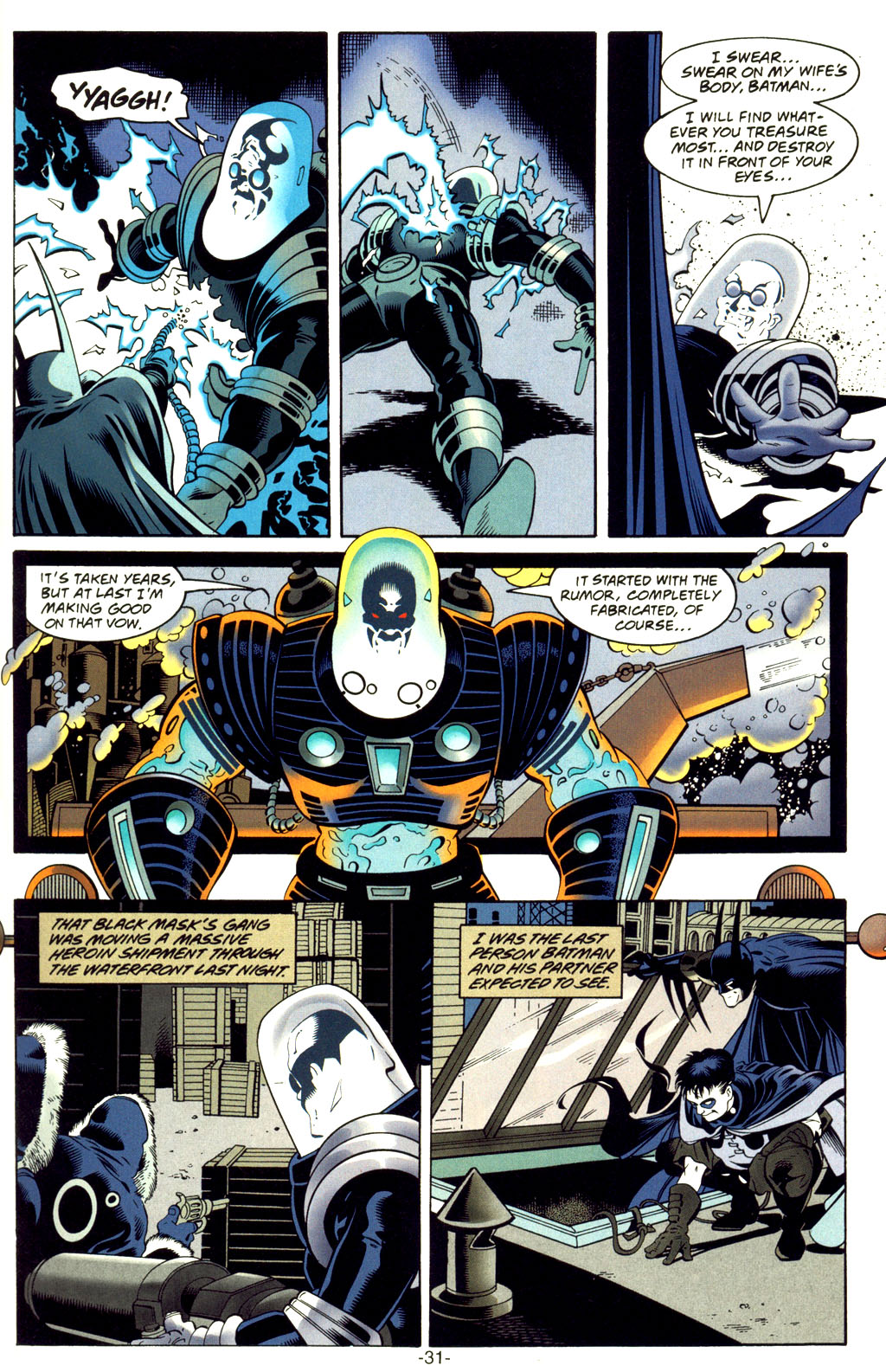 Read online Batman: Mr. Freeze comic -  Issue # Full - 33