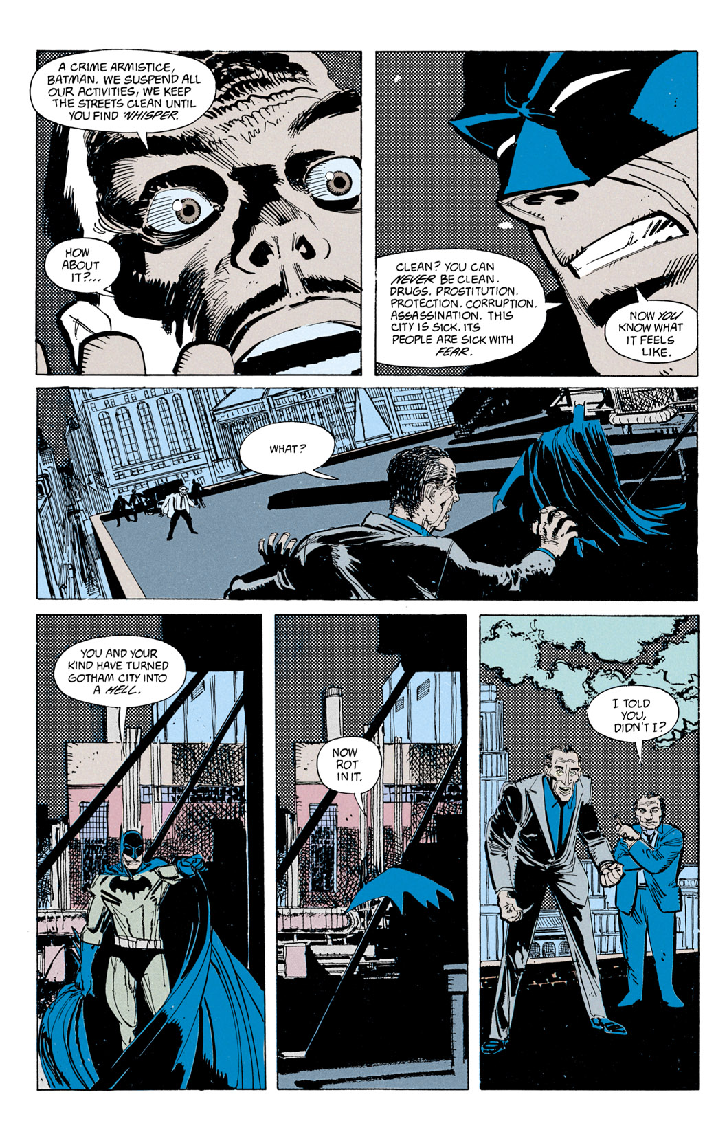 Read online Batman: Legends of the Dark Knight comic -  Issue #7 - 6
