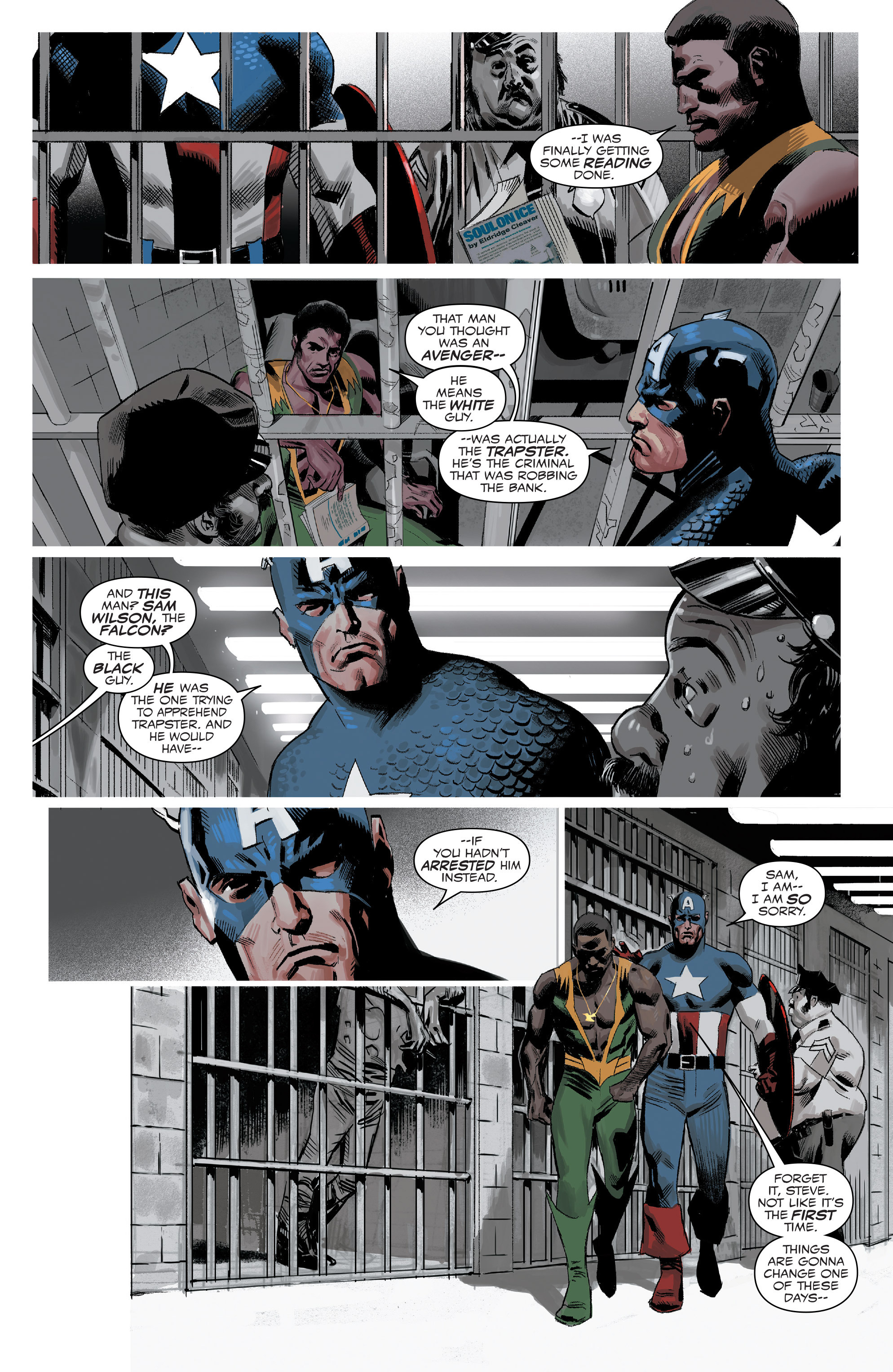Read online Captain America: Sam Wilson comic -  Issue #12 - 4