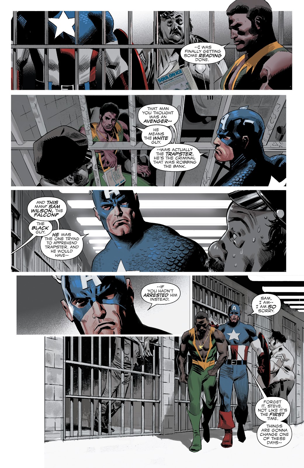 Captain America: Sam Wilson issue 12 - Page 4