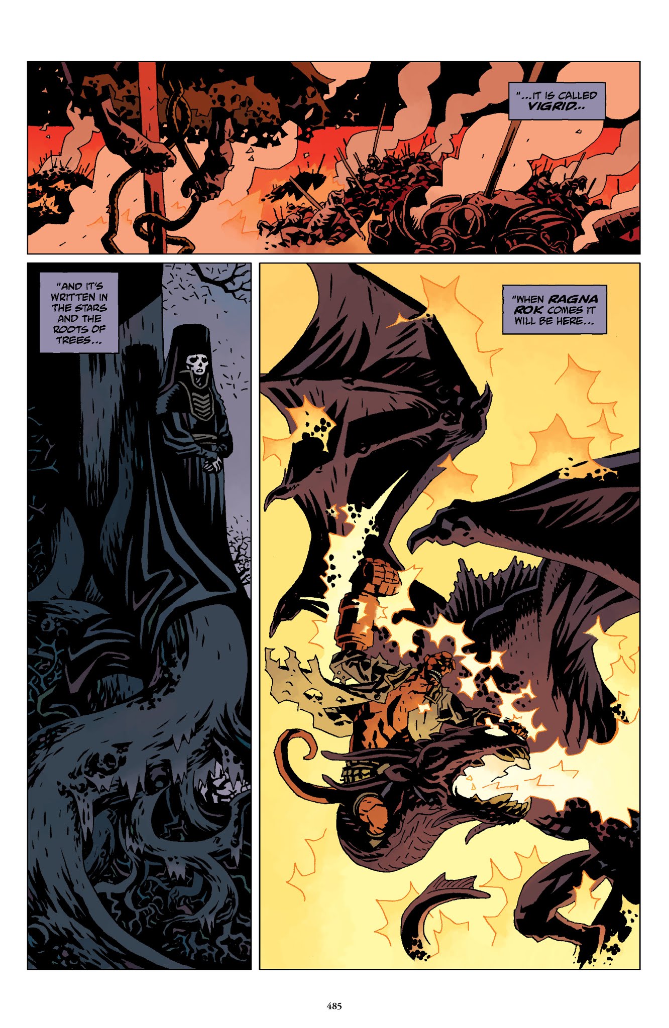 Read online Hellboy Omnibus comic -  Issue # TPB 3 (Part 5) - 86