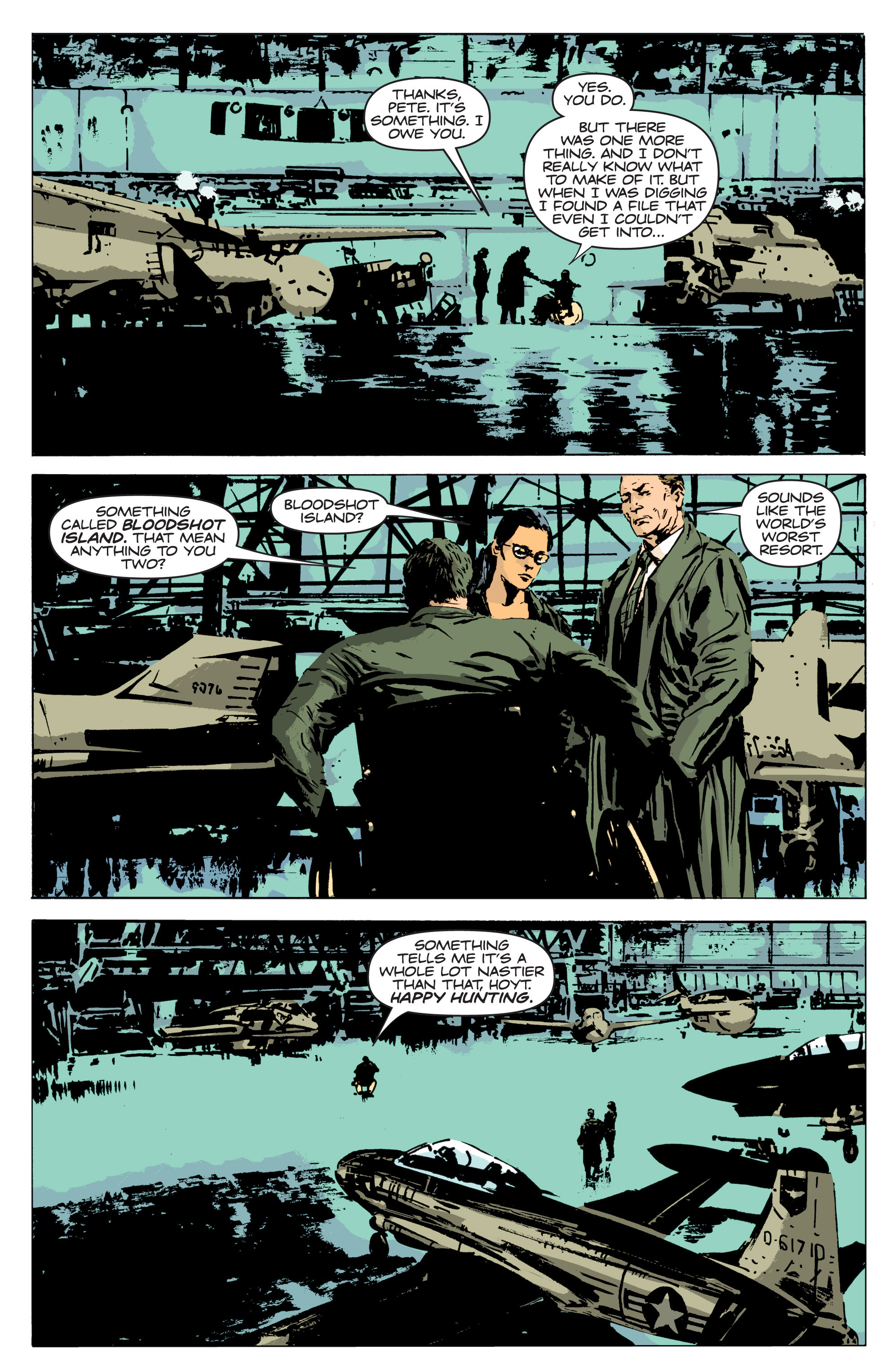 Read online Bloodshot Reborn comic -  Issue #7 - 18