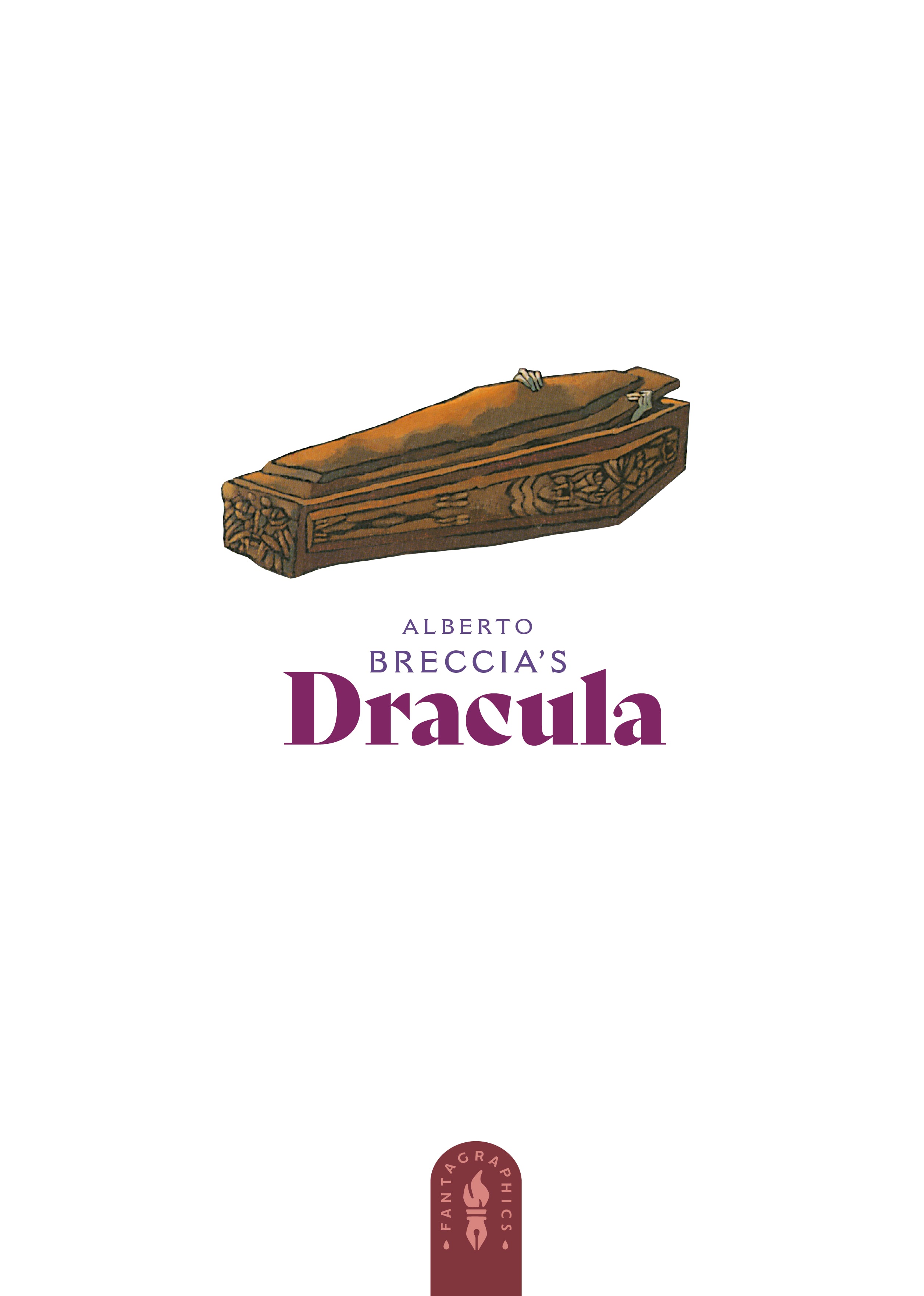 Read online Alberto Breccia's Dracula comic -  Issue # TPB - 2