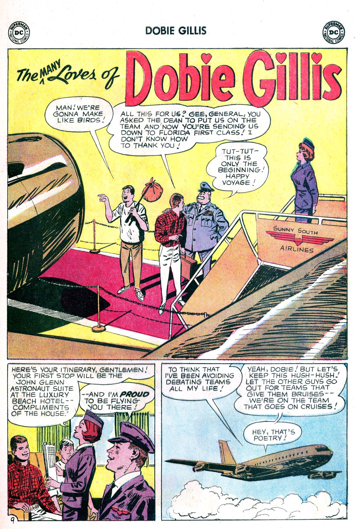 Read online Many Loves of Dobie Gillis comic -  Issue #19 - 13