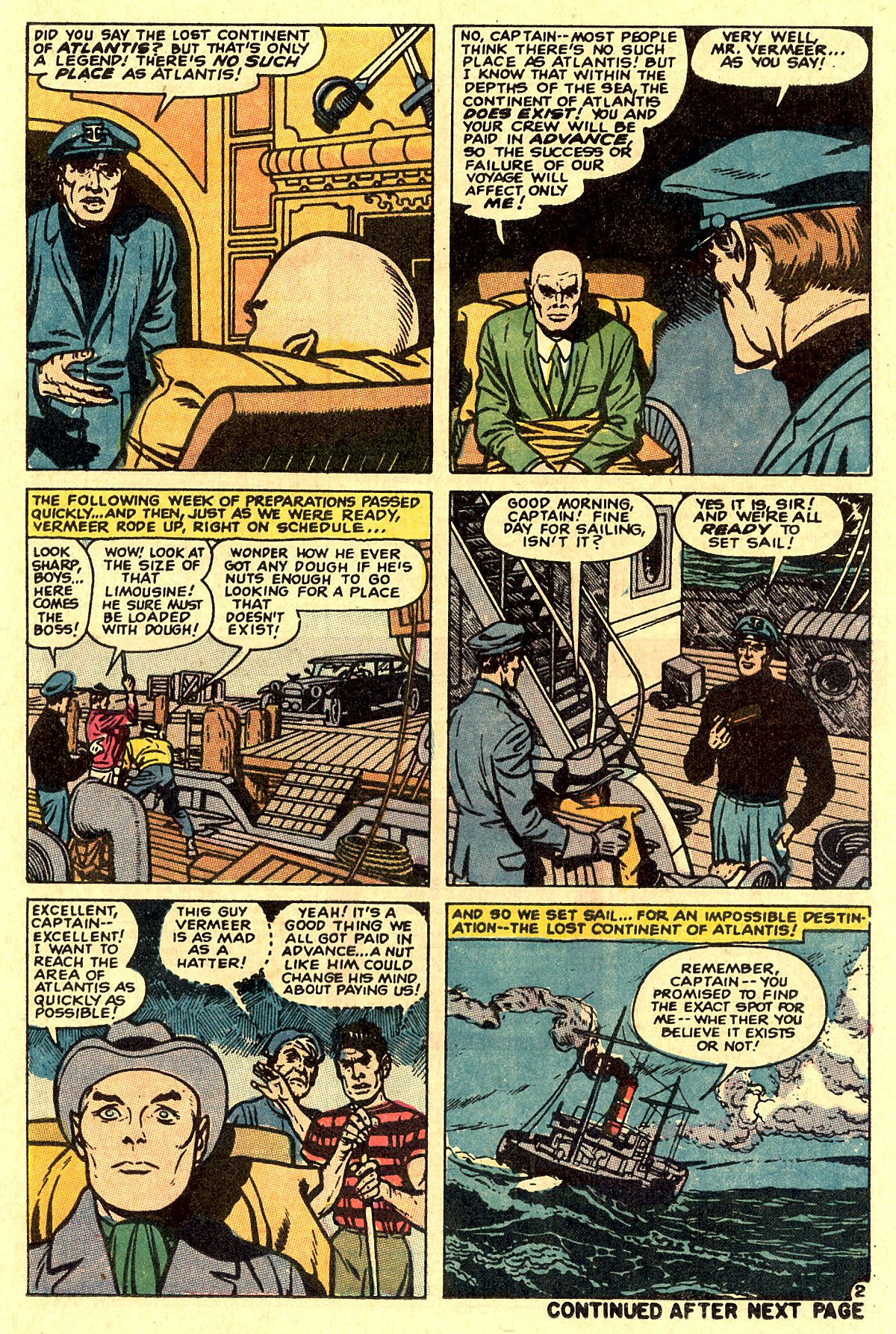 Read online Tower of Shadows comic -  Issue #9 - 21