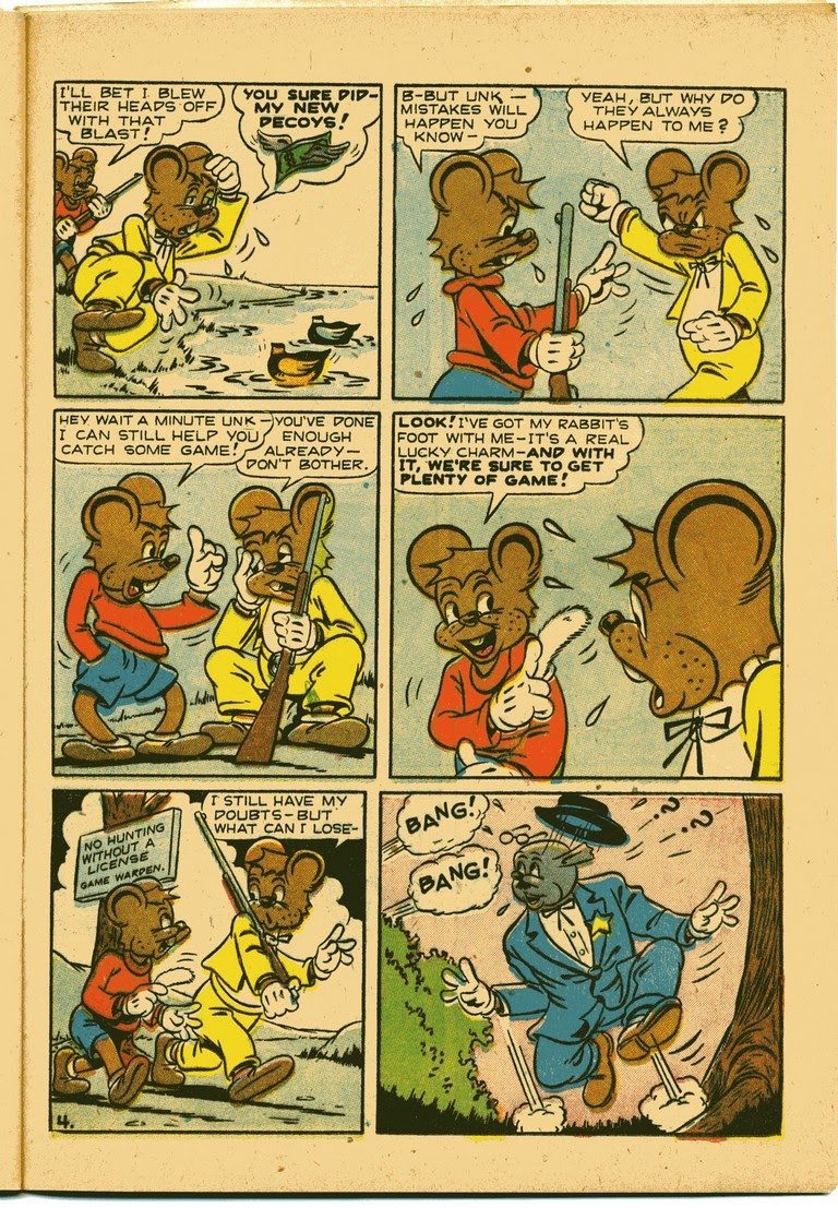 Read online Super Duck Comics comic -  Issue #25 - 37