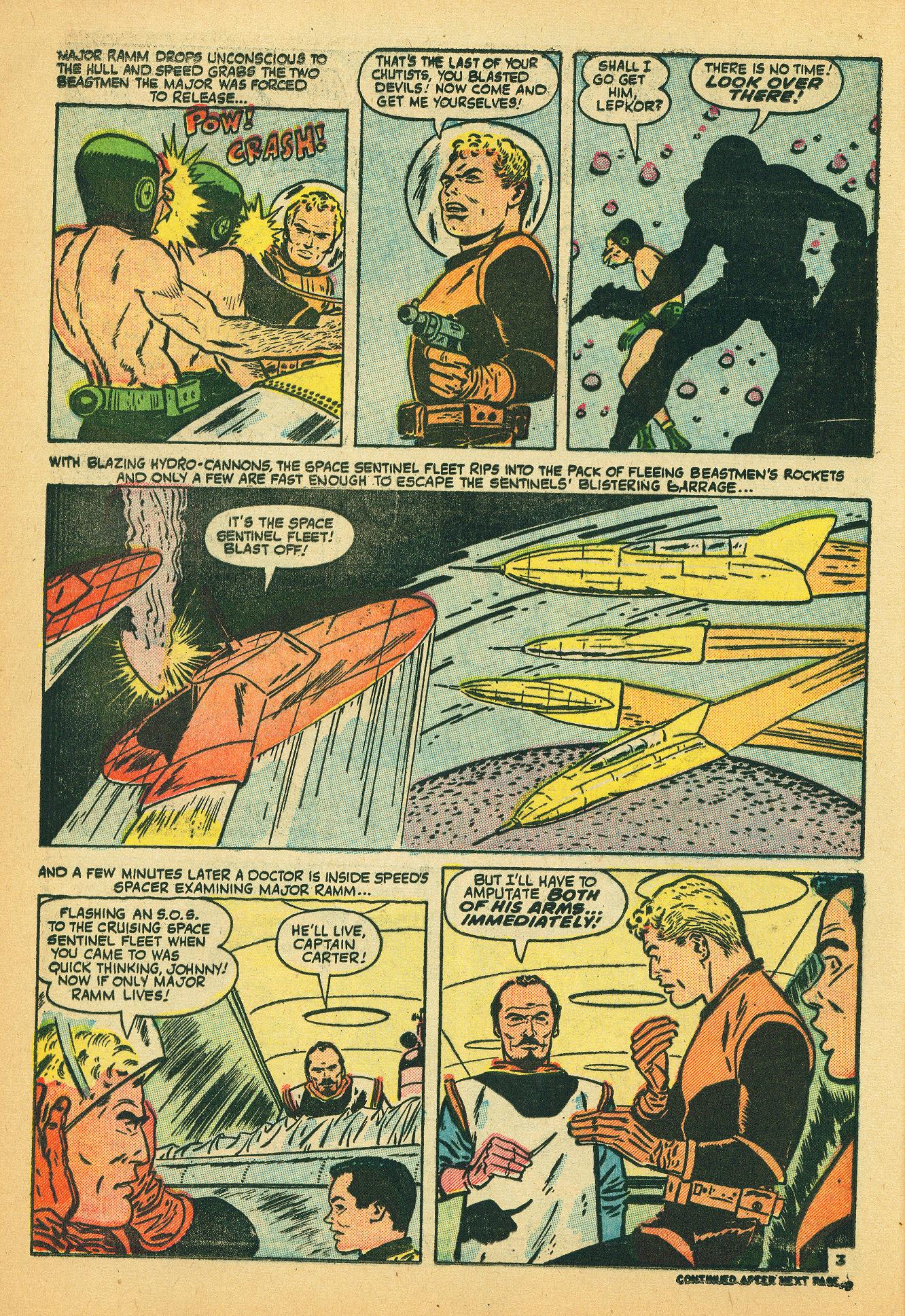 Read online Speed Carter, Spaceman comic -  Issue #5 - 12