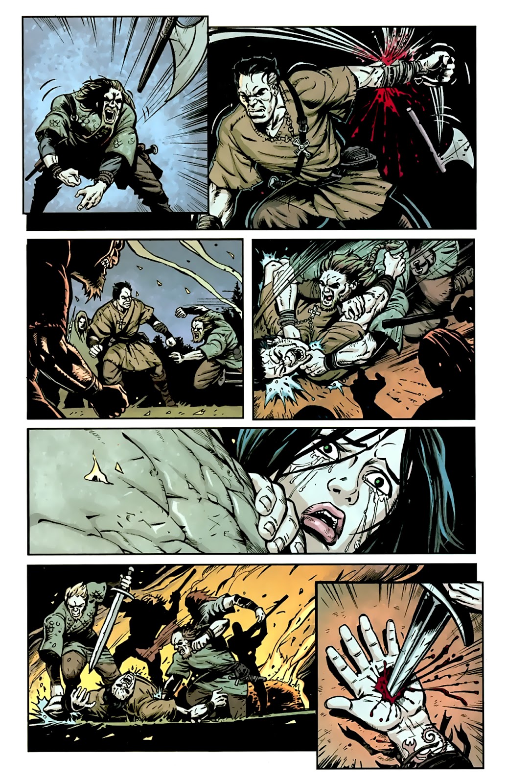 Northlanders issue 14 - Page 22