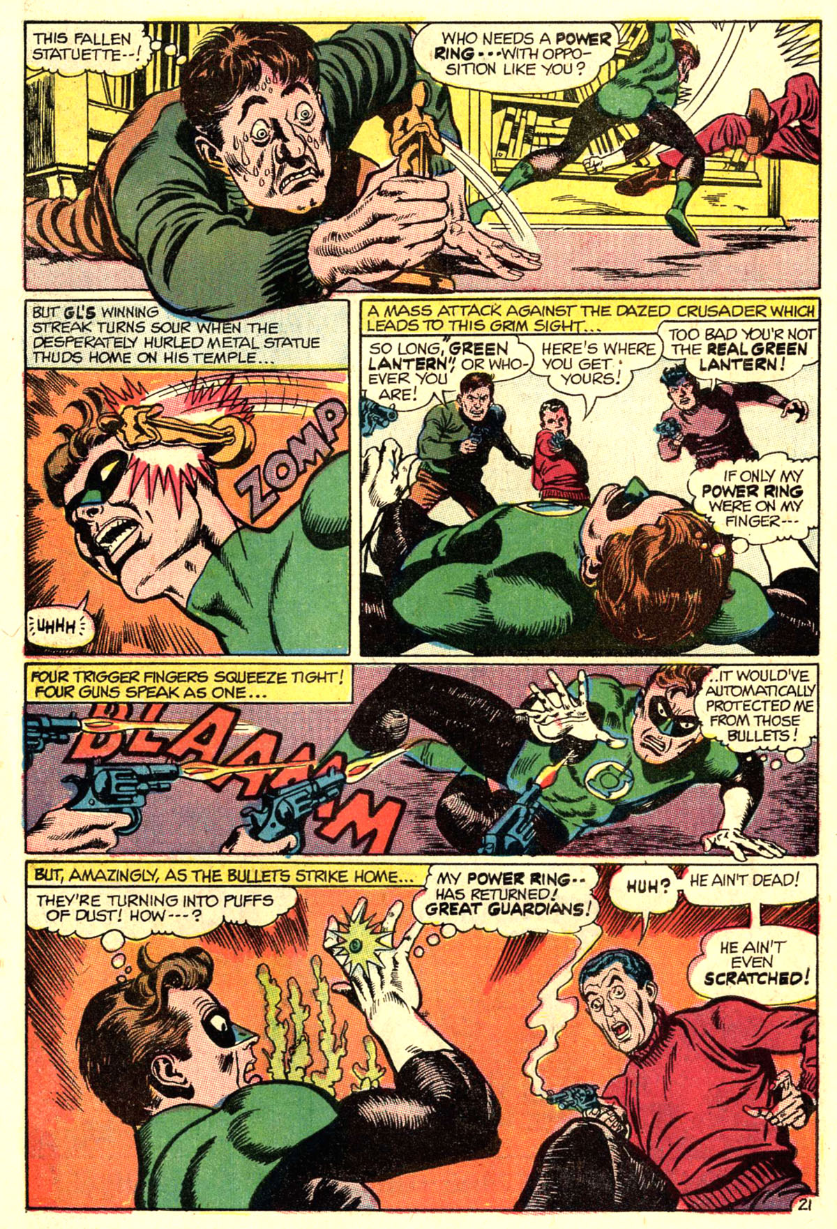 Read online Green Lantern (1960) comic -  Issue #58 - 30
