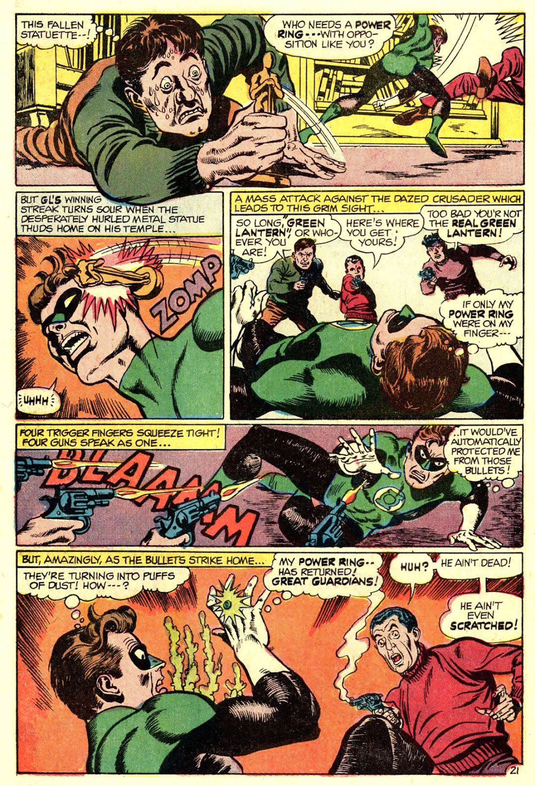 Green Lantern (1960) Issue #58 #61 - English 30