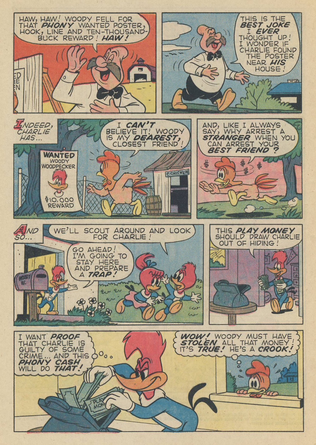 Read online Walter Lantz Woody Woodpecker (1962) comic -  Issue #131 - 4