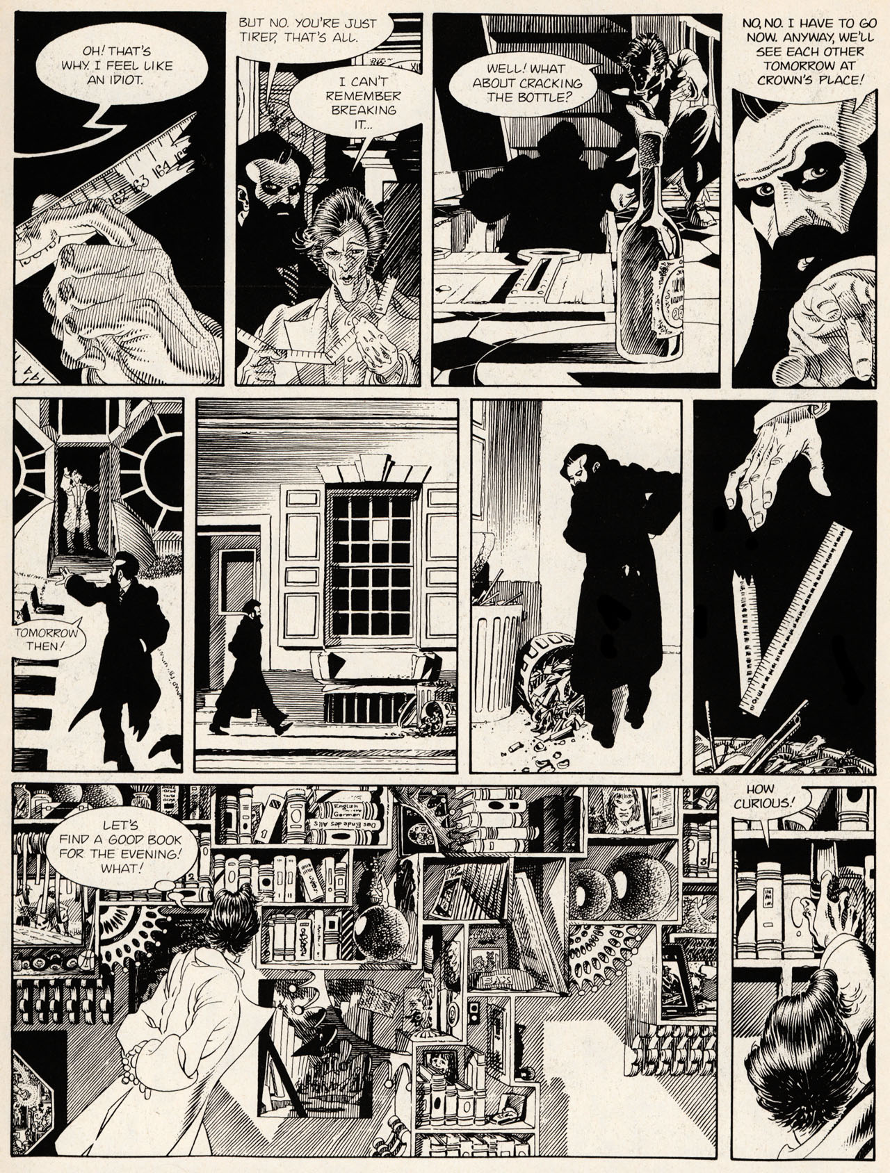 Read online Cromwell Stone comic -  Issue #1 - 28
