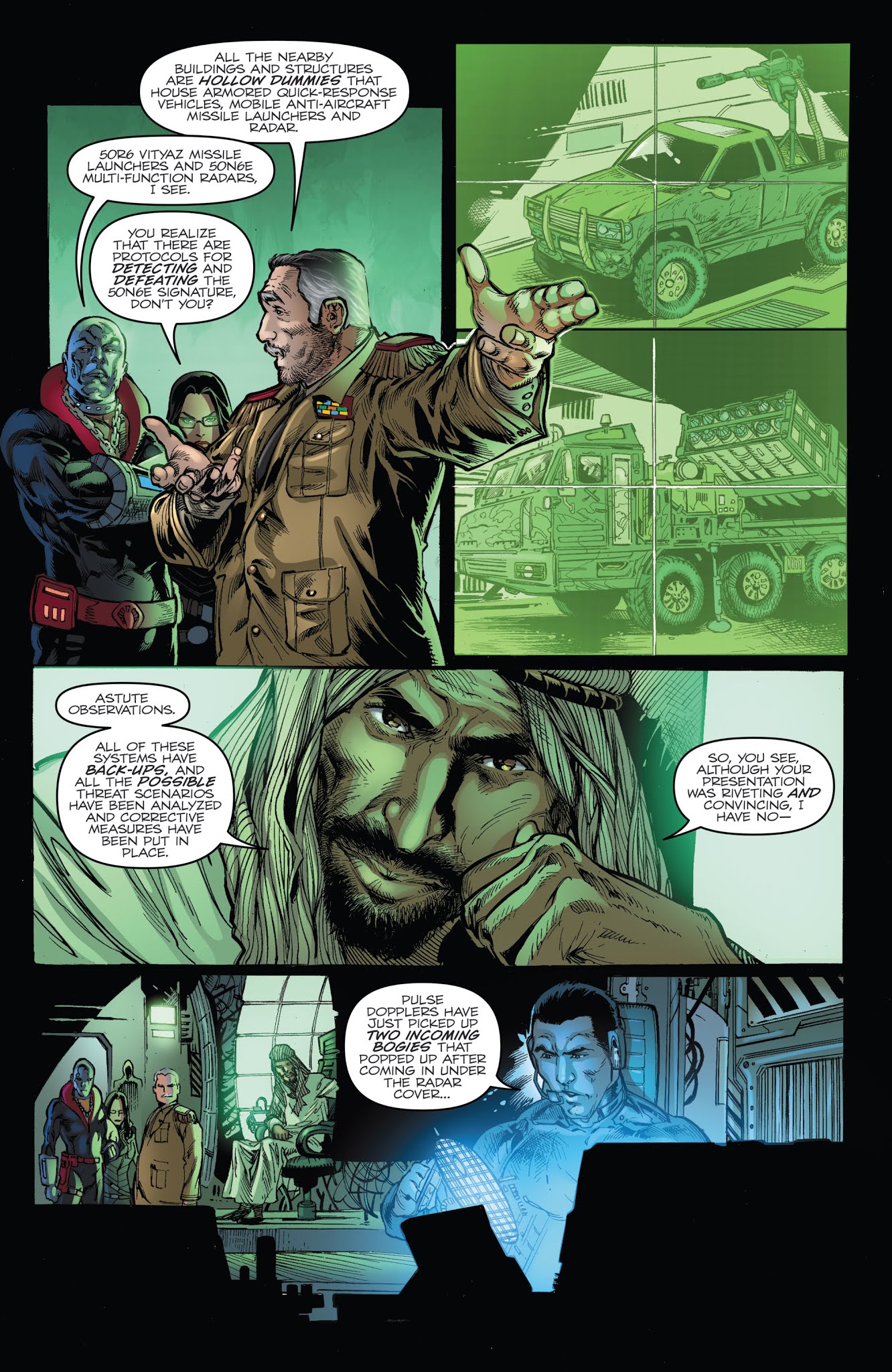 Read online G.I. Joe: A Real American Hero comic -  Issue #254 - 9