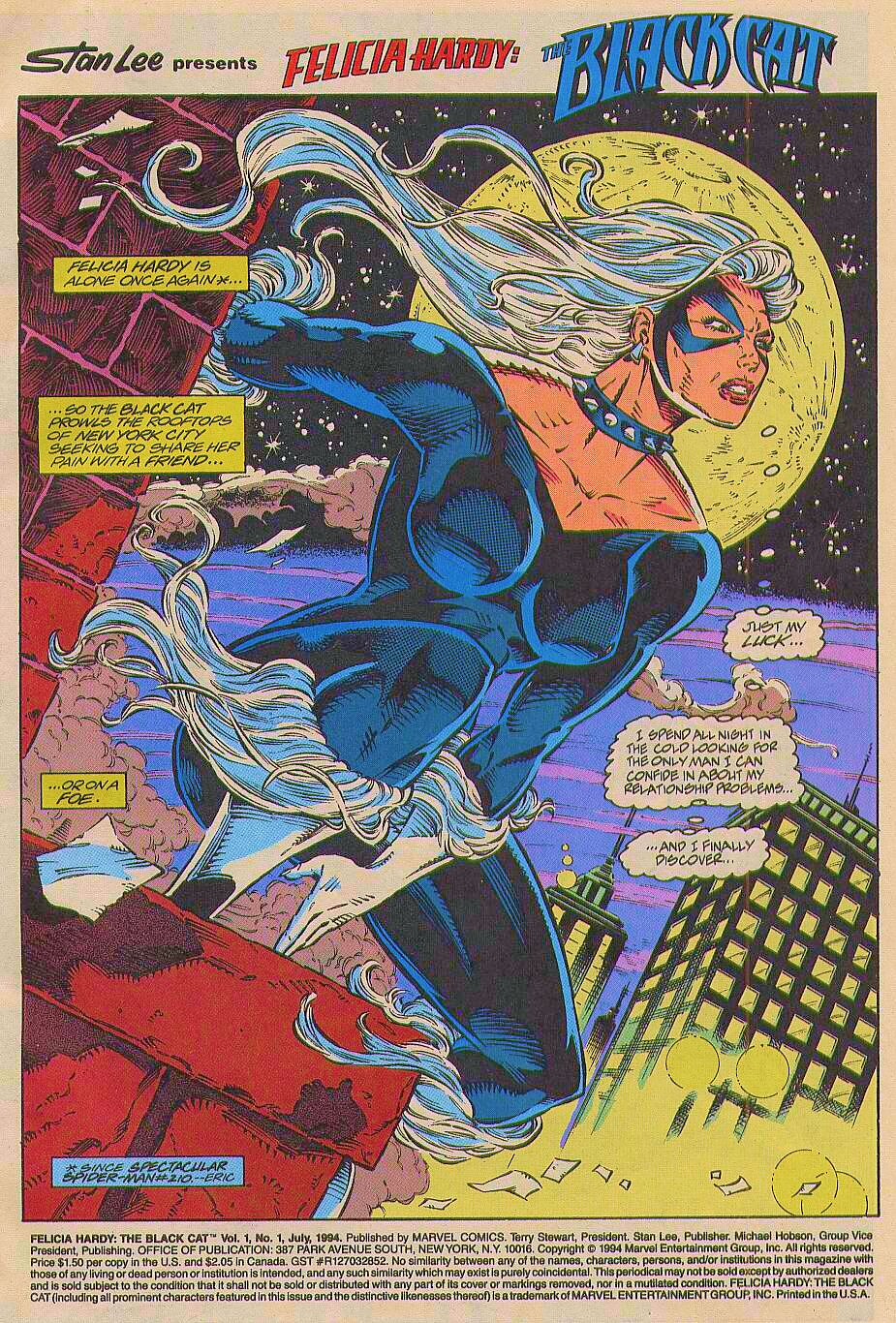 Felicia Hardy: The Black Cat Issue #1 #1 - English 2