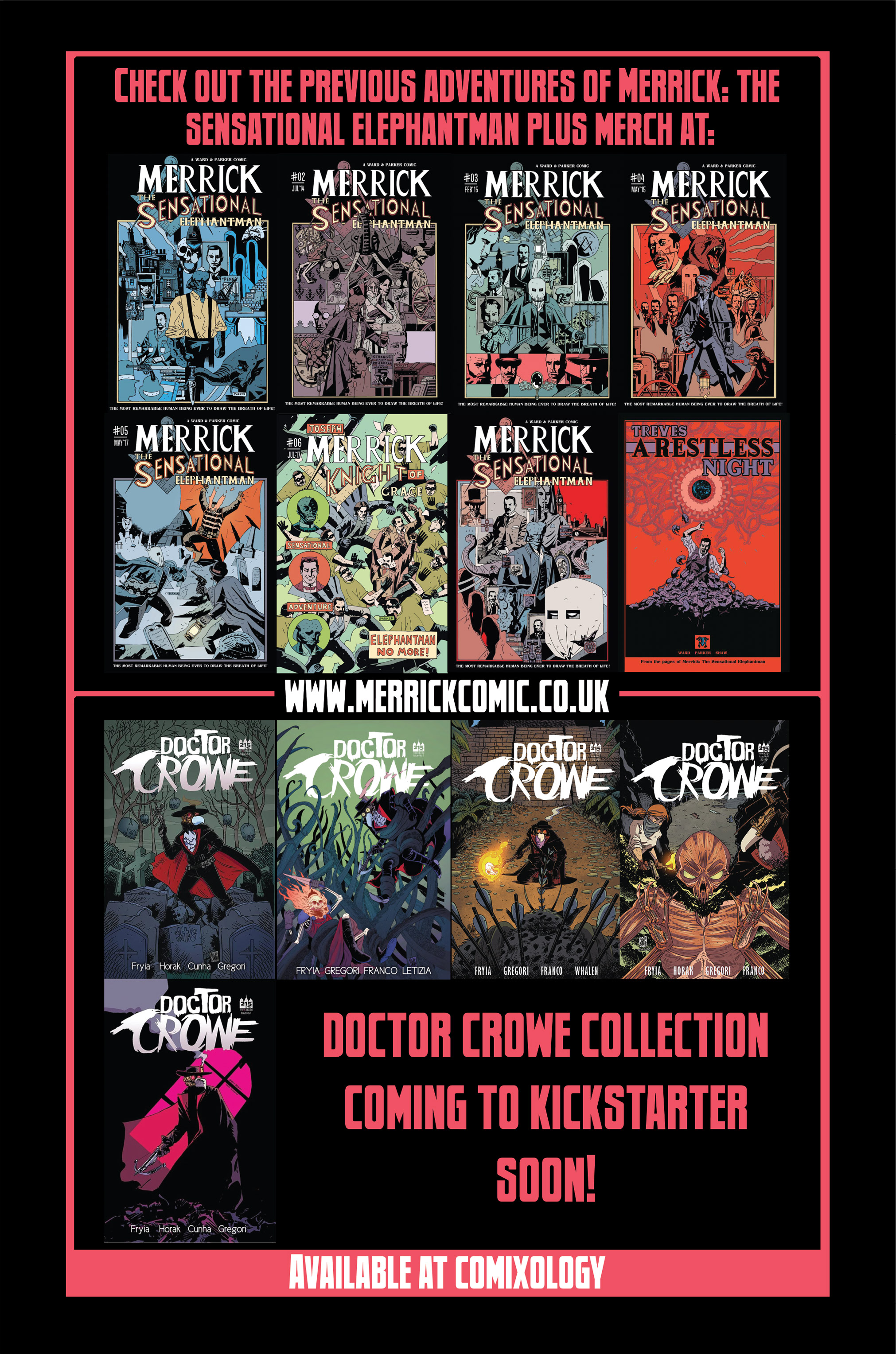 Read online Merrick and Crowe comic -  Issue # Full - 31