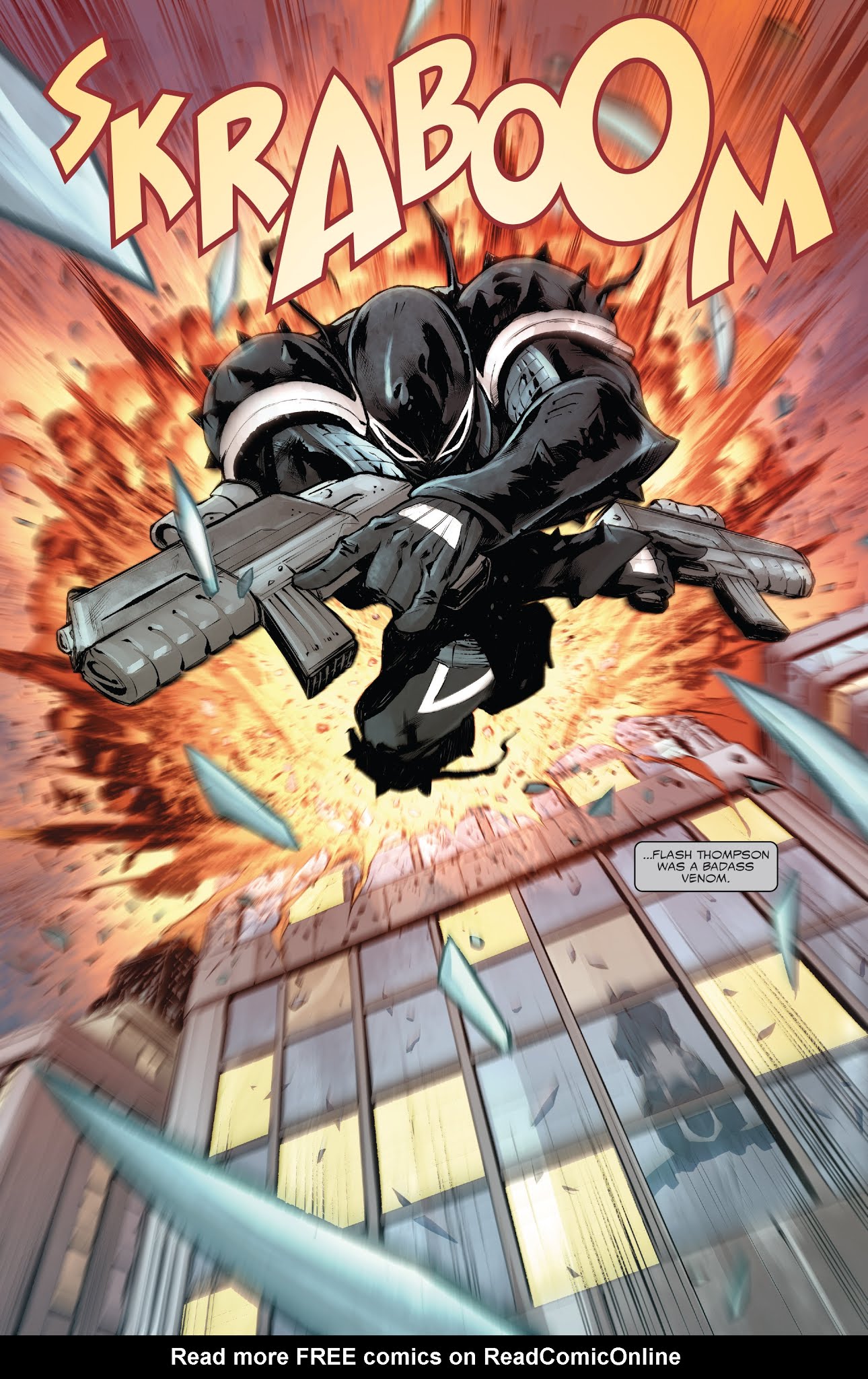 Read online Venom (2018) comic -  Issue #8 - 16