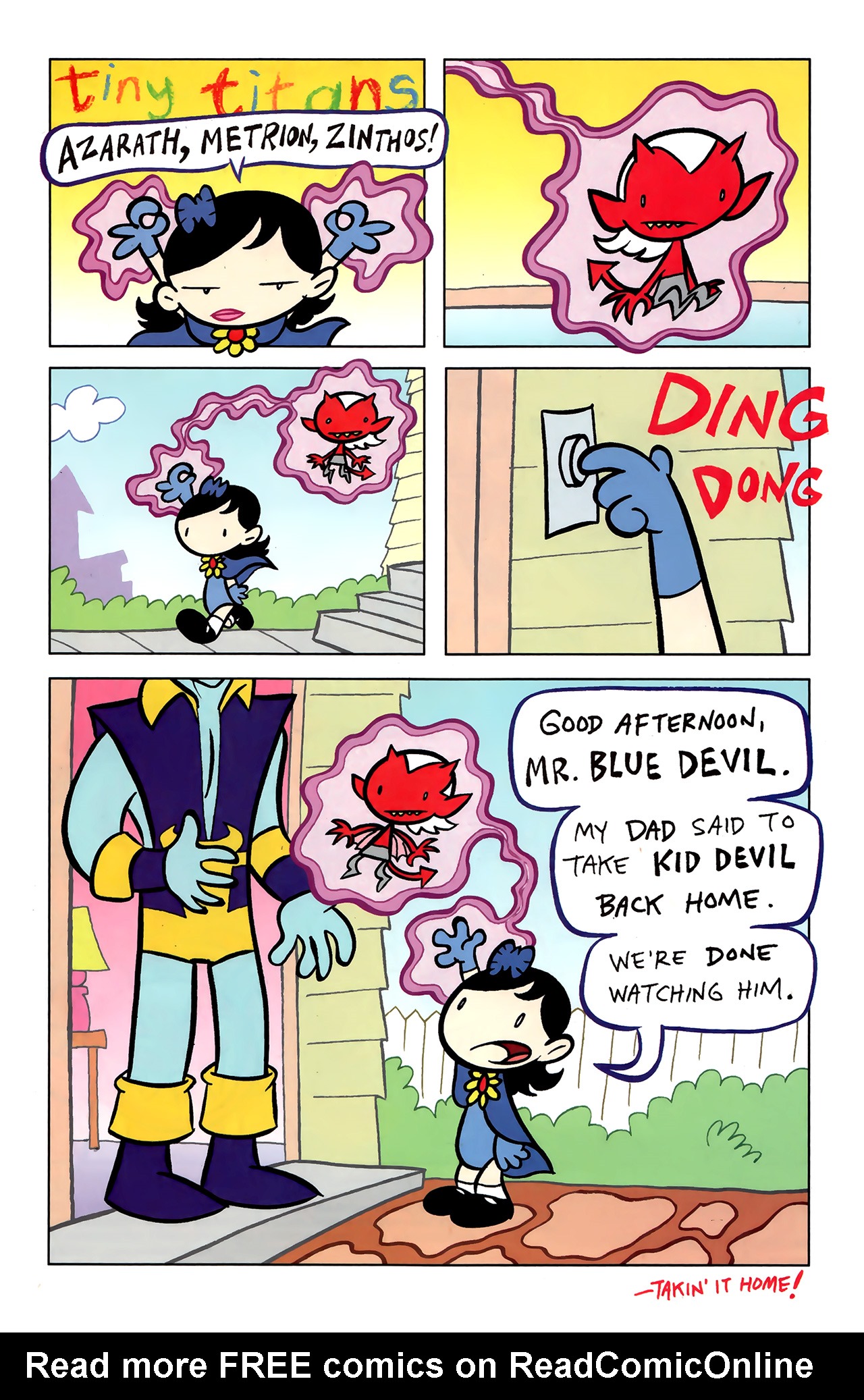 Read online Tiny Titans comic -  Issue #27 - 21