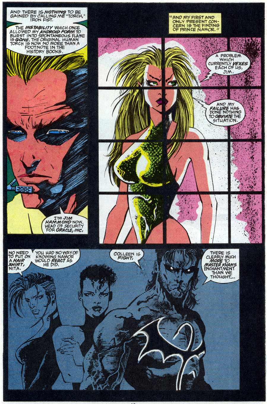 Namor, The Sub-Mariner Issue #31 #35 - English 13
