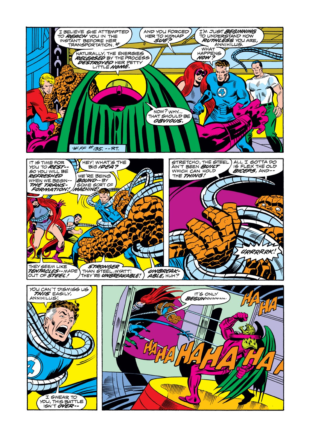 Fantastic Four (1961) 141 Page 8