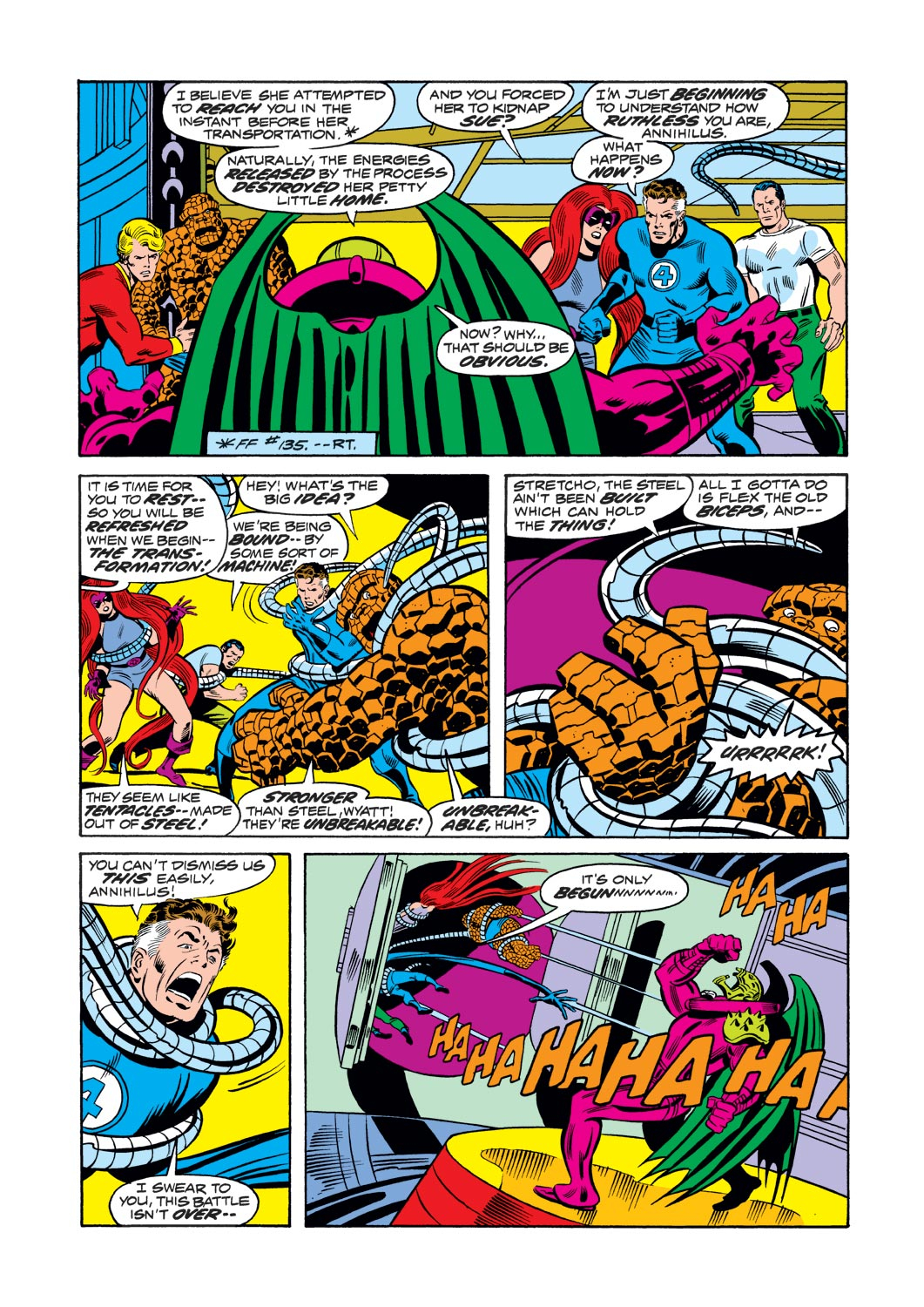 Read online Fantastic Four (1961) comic -  Issue #141 - 9
