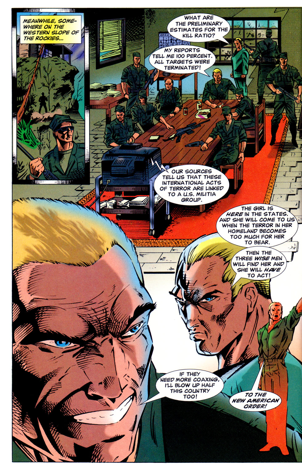 Read online Hari Kari comic -  Issue #0 - 13