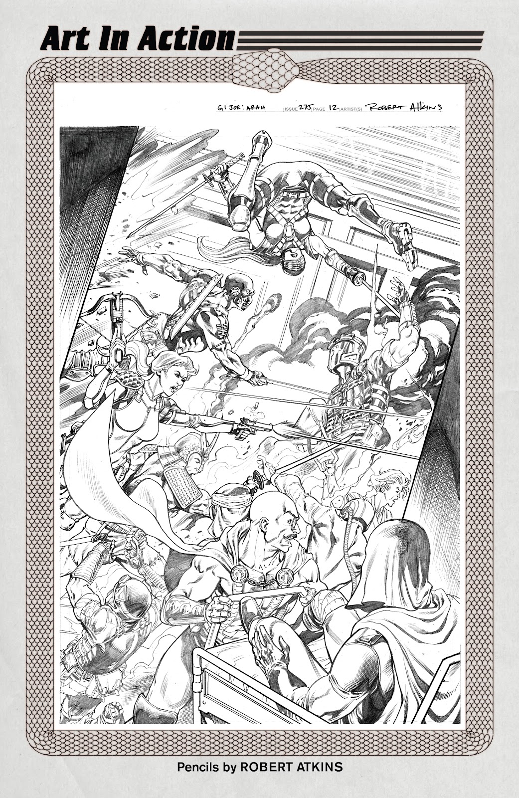 G.I. Joe: A Real American Hero issue 275 - Page 36