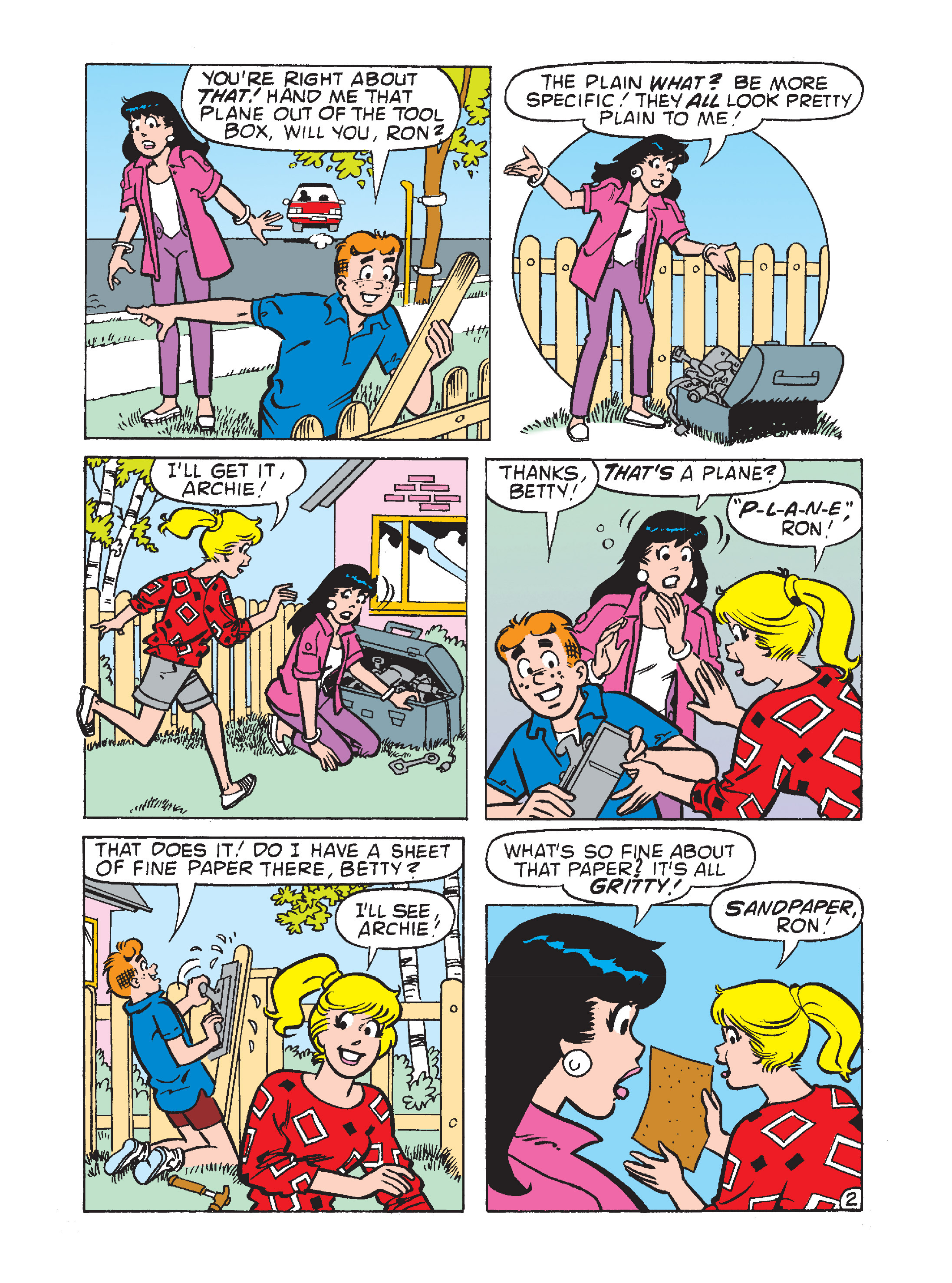 Read online Jughead and Archie Double Digest comic -  Issue #5 - 51