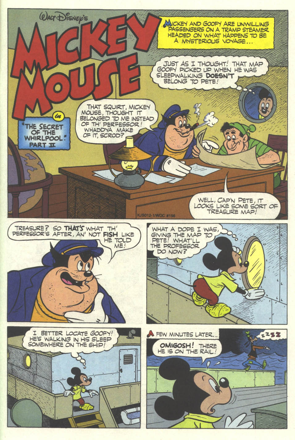 Read online Walt Disney's Comics and Stories comic -  Issue #565 - 20