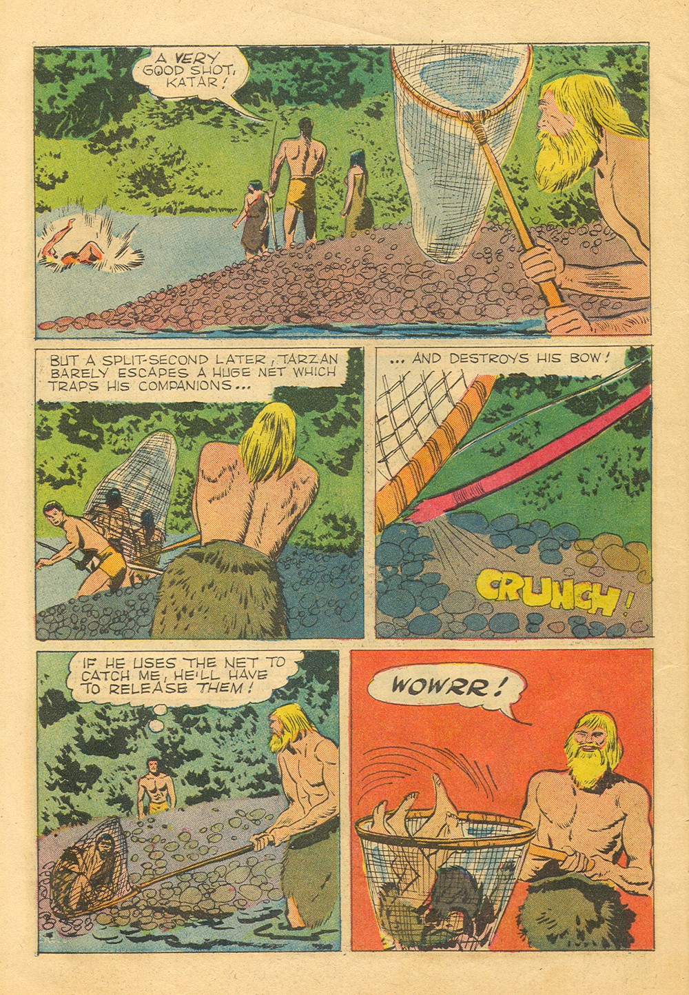 Read online Tarzan (1948) comic -  Issue #115 - 10