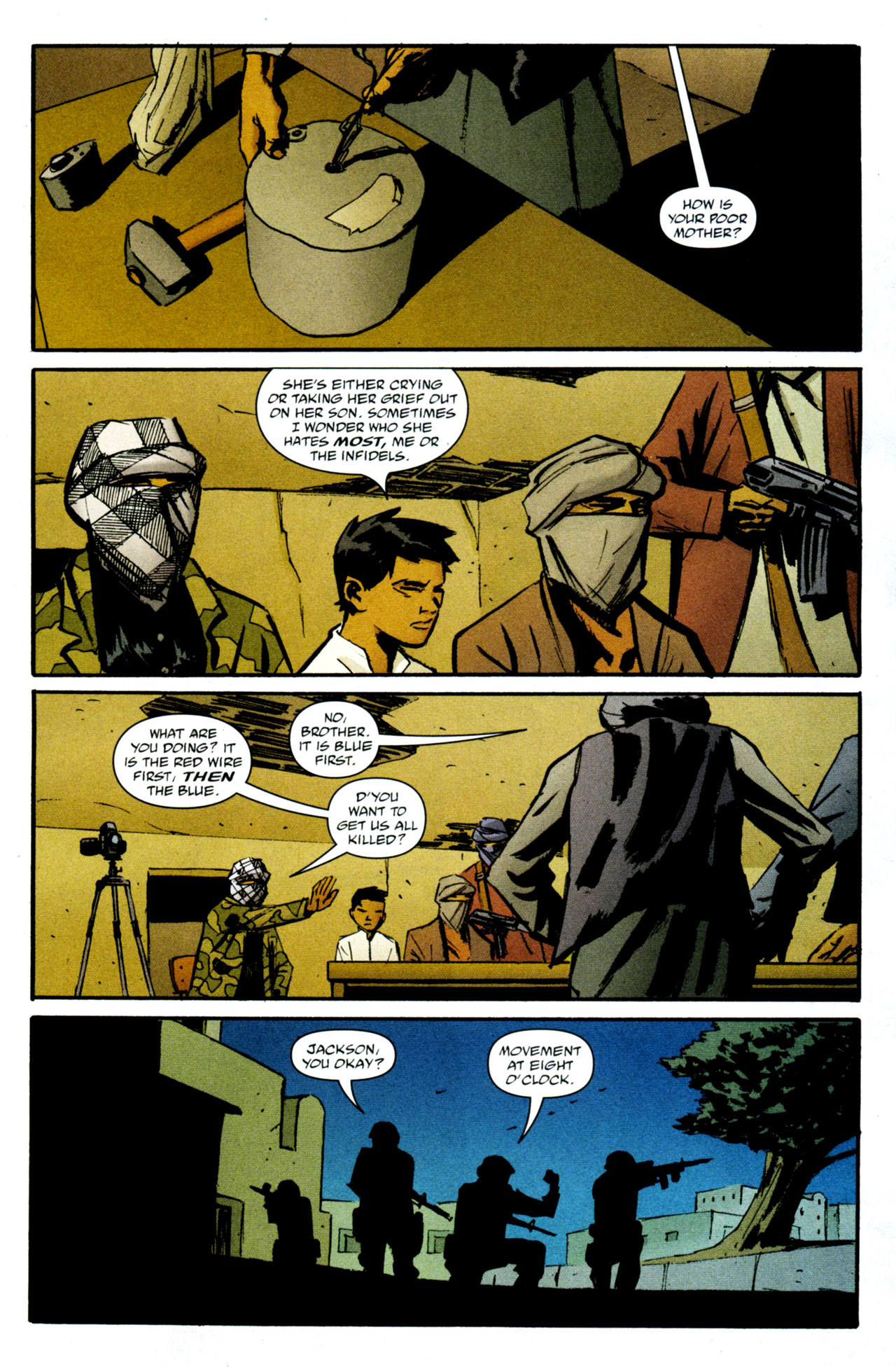 Read online Greek Street comic -  Issue #12 - 17