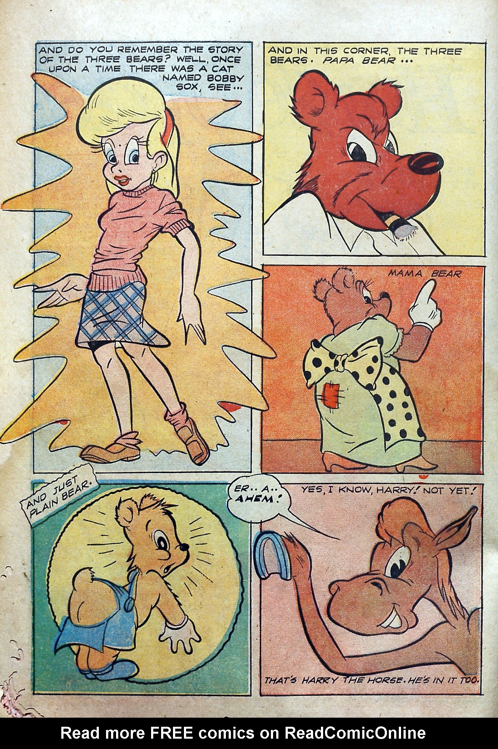 Read online Zoot Comics comic -  Issue #5 - 10